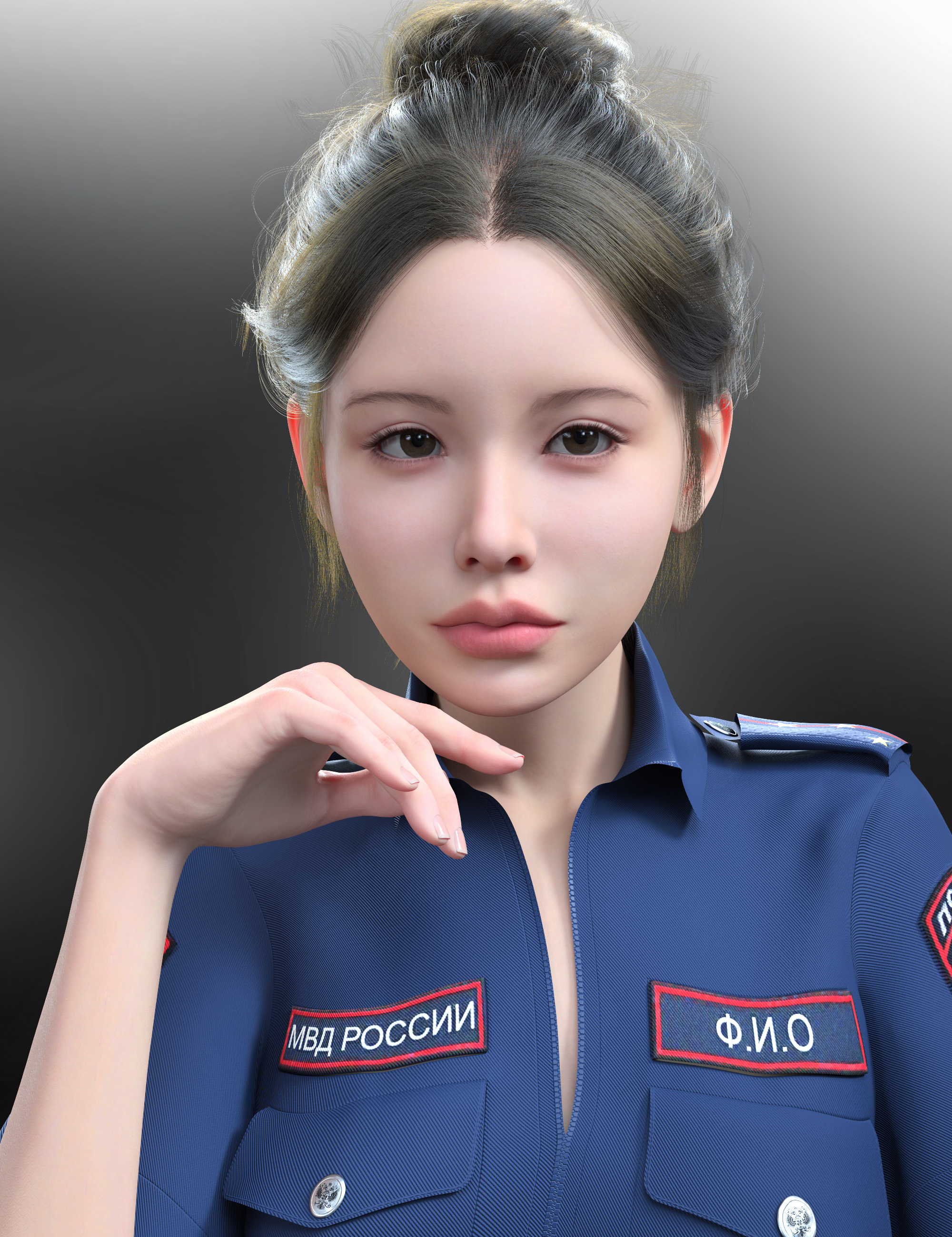 Vo Liv HD for Genesis 9 by: VOOTW, 3D Models by Daz 3D