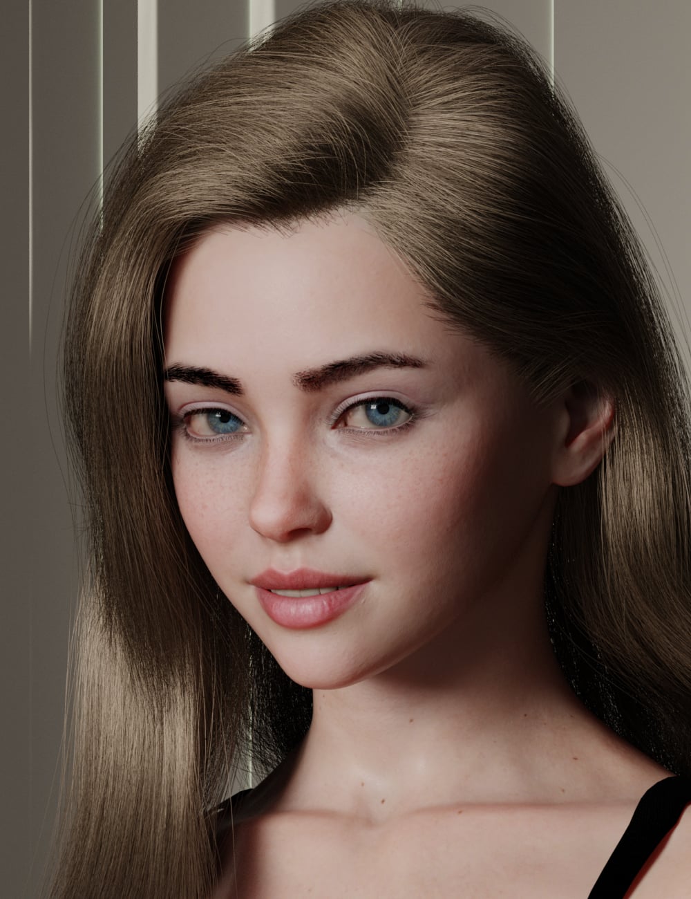 MGAB Celine HD for Genesis 9 by: MarcosGAB, 3D Models by Daz 3D