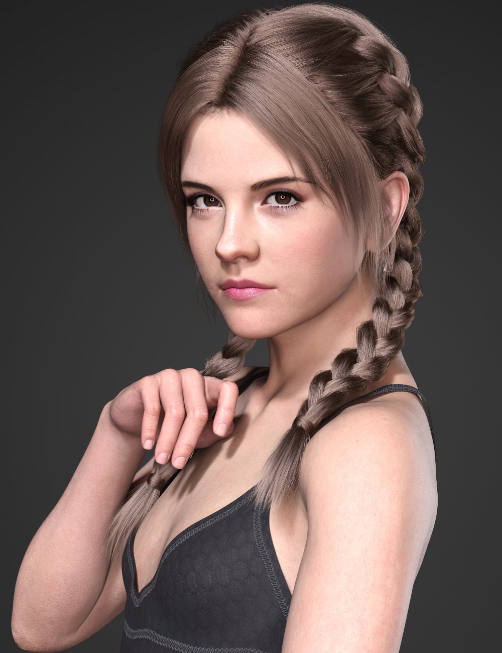 HID Lucy for Genesis 9 by: HID3D, 3D Models by Daz 3D