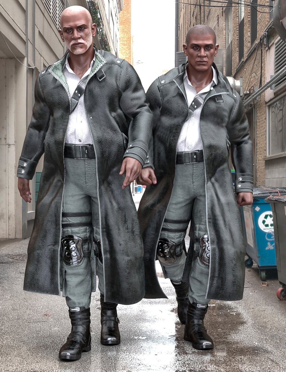 PN Jafari for Genesis 9 by: Pendragon, 3D Models by Daz 3D