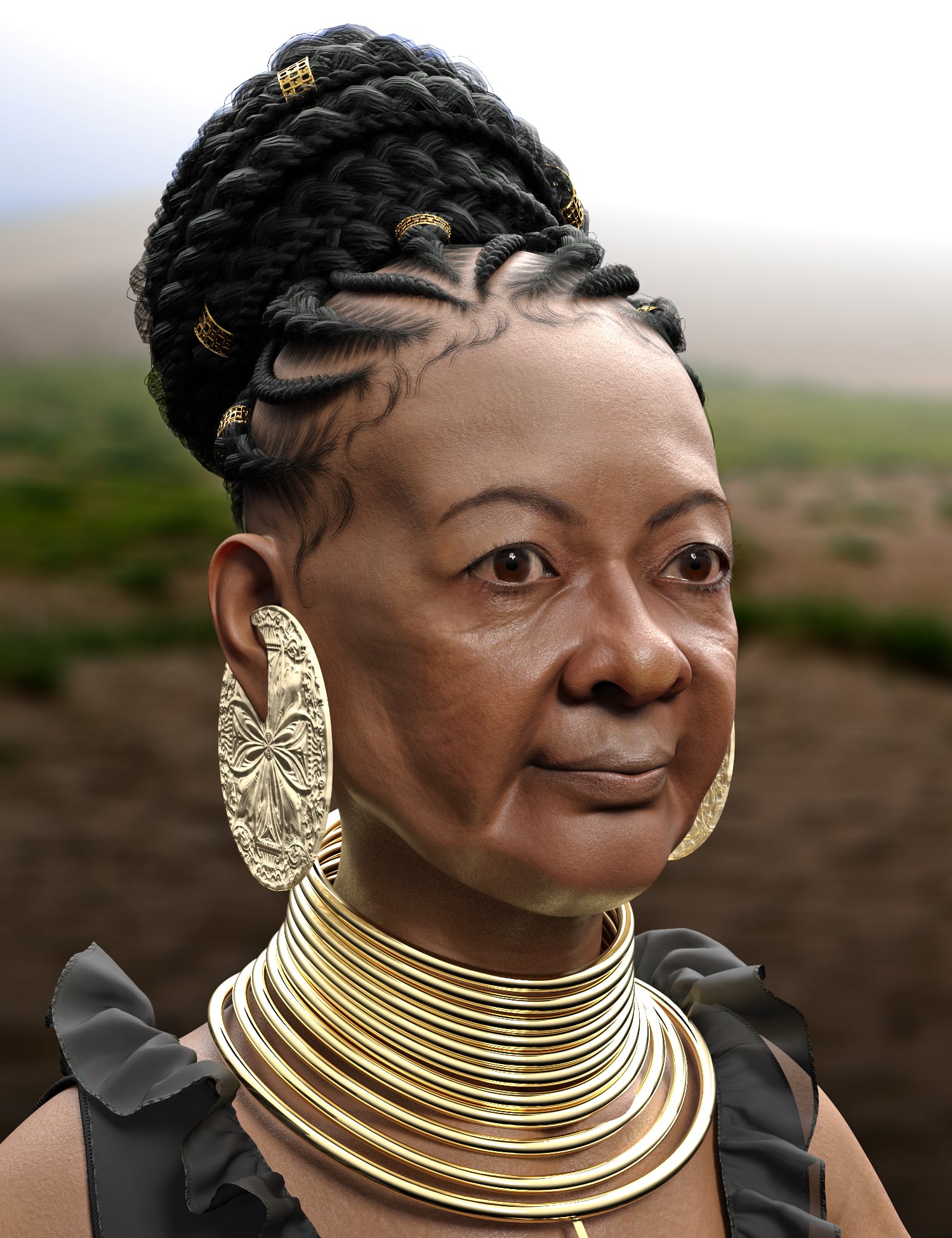 Joyce HD for Genesis 9 by: Virtual_World, 3D Models by Daz 3D