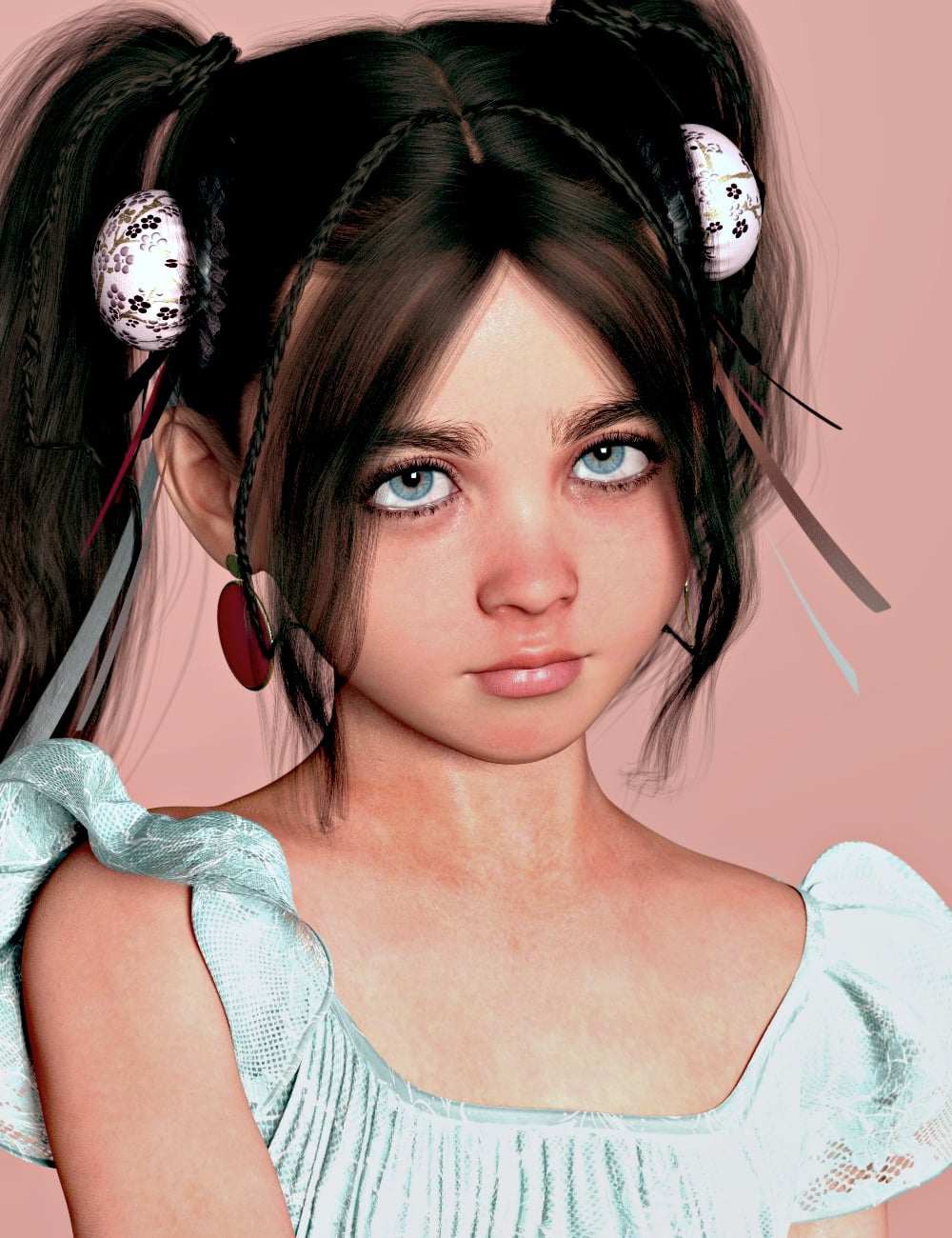 Q321 Margareta for Genesis 9 Feminine by: Quadraw321, 3D Models by Daz 3D