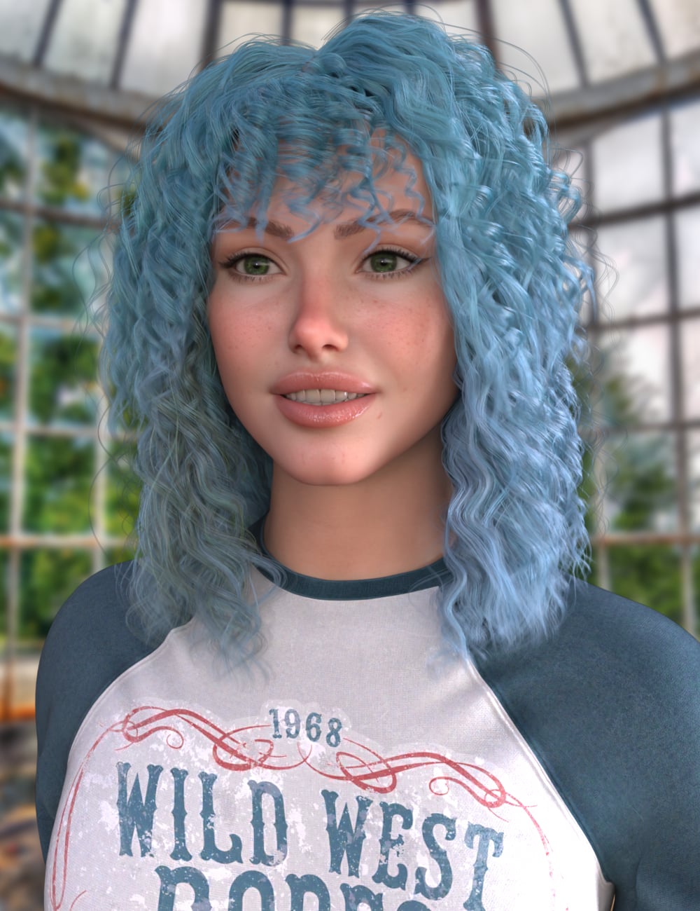 Brenda Hair Expansion by: Propschick, 3D Models by Daz 3D