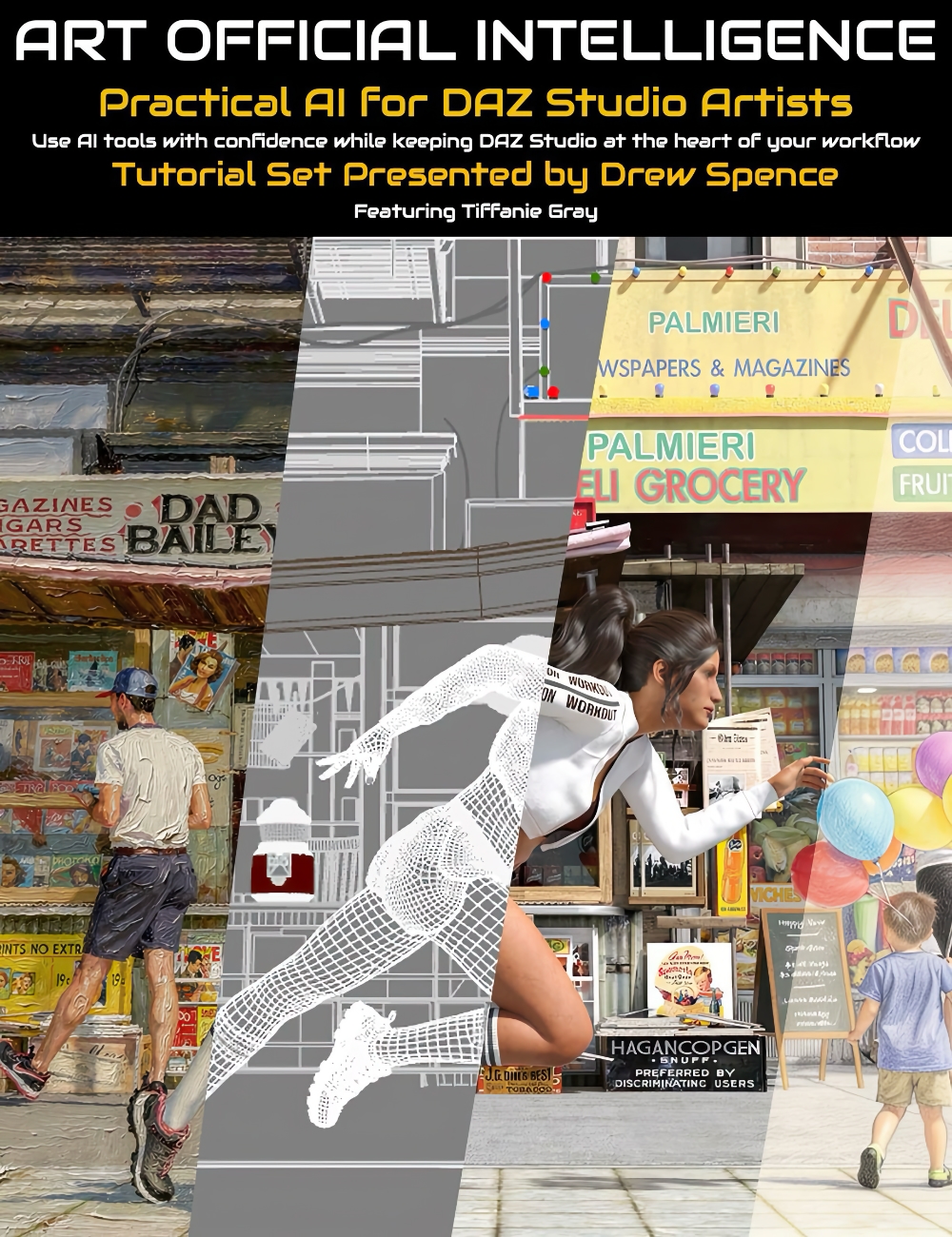 Art Official Intelligence: DAZ Studio-Centered Workflows with AI Tools by: Digital Art LiveGriffin Avid, 3D Models by Daz 3D