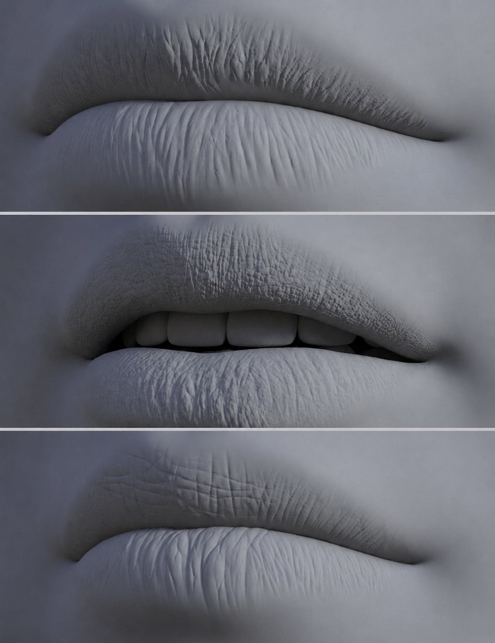 HD Lips 3 for Genesis 9 by: Paragon, 3D Models by Daz 3D