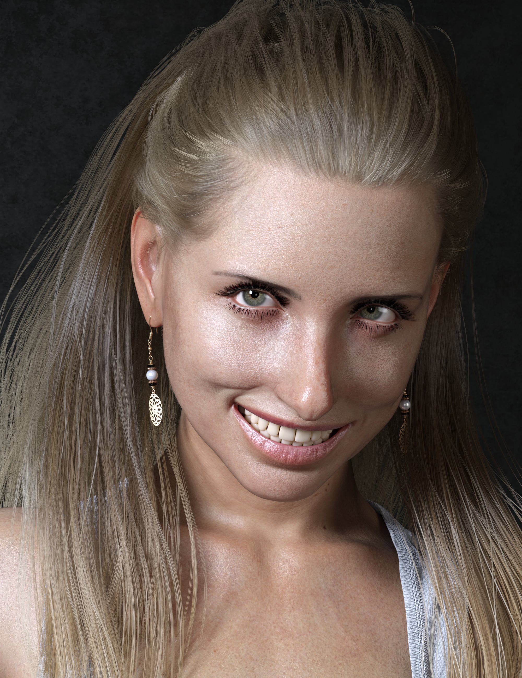 Phx Betty HD for Genesis 9 Feminine by: Phoenix1966, 3D Models by Daz 3D