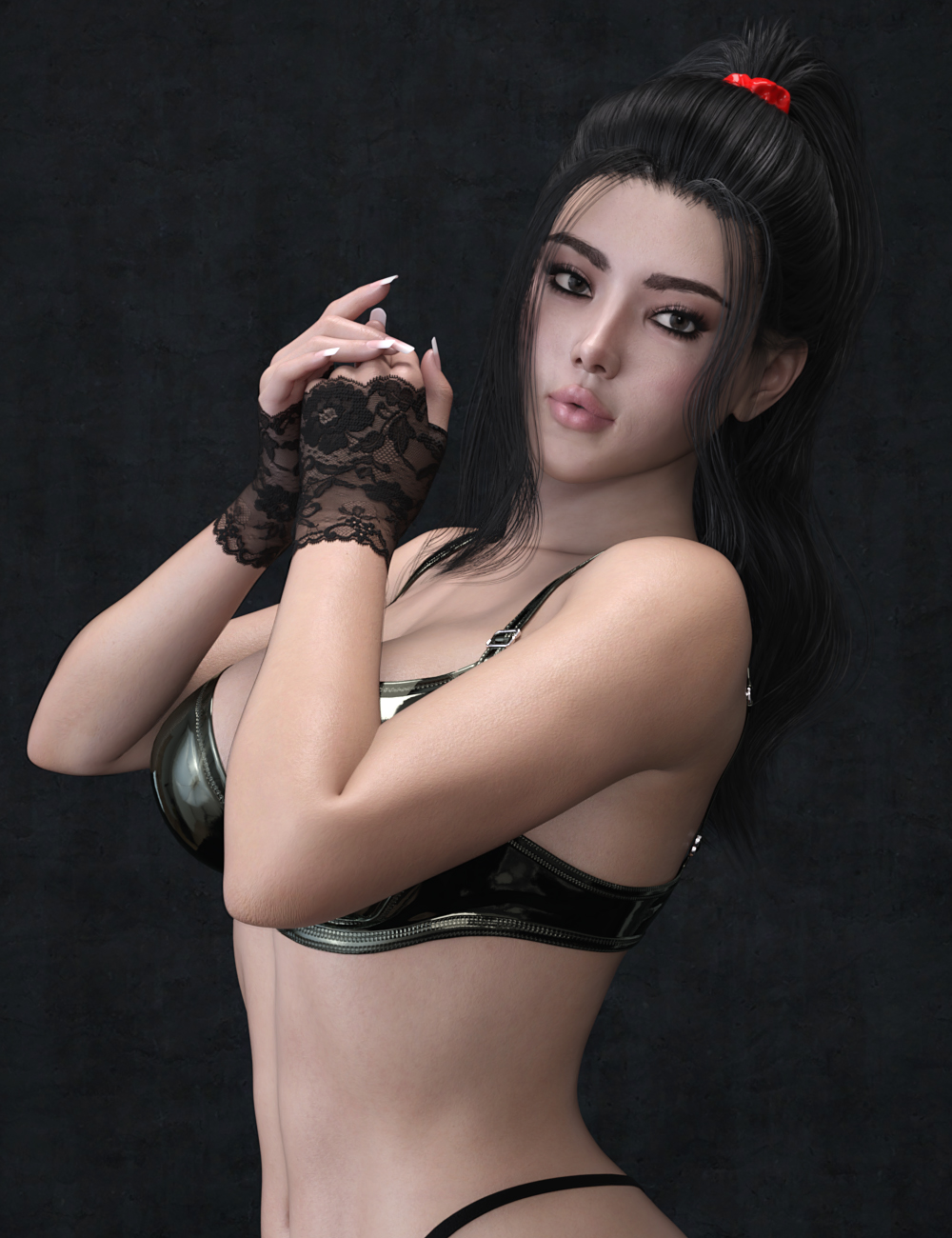 DT Lena for Genesis 9 by: Digital Touch, 3D Models by Daz 3D