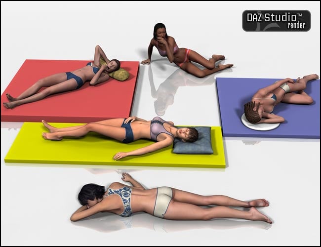 Relax and Sleep Relax and Sleep by: MusclemanMattymanx, 3D Models by Daz 3D