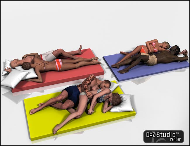 Relax and Sleep by: MusclemanMattymanx, 3D Models by Daz 3D