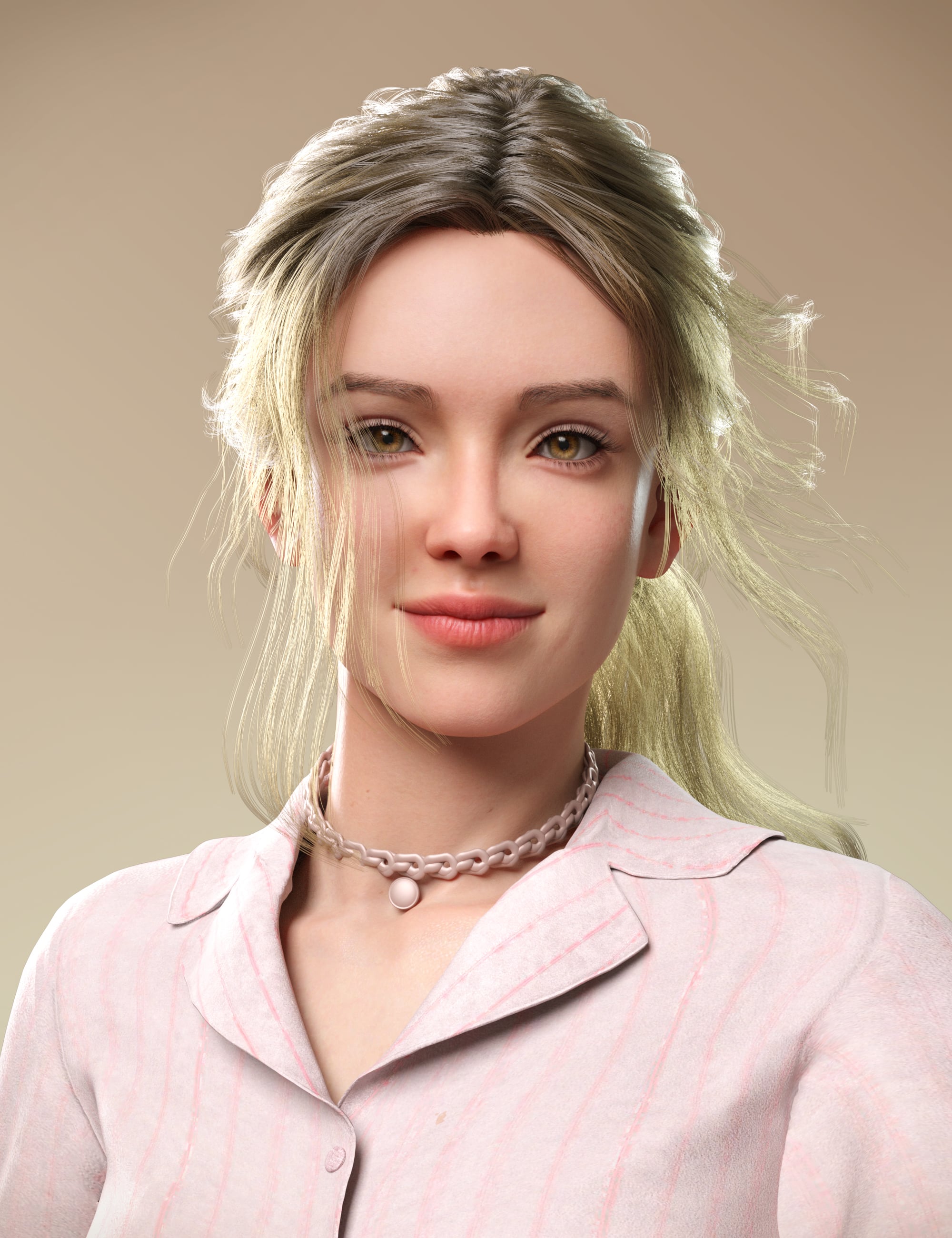MB Liliela HD for Genesis 9 Feminine by: Magic Brush, 3D Models by Daz 3D