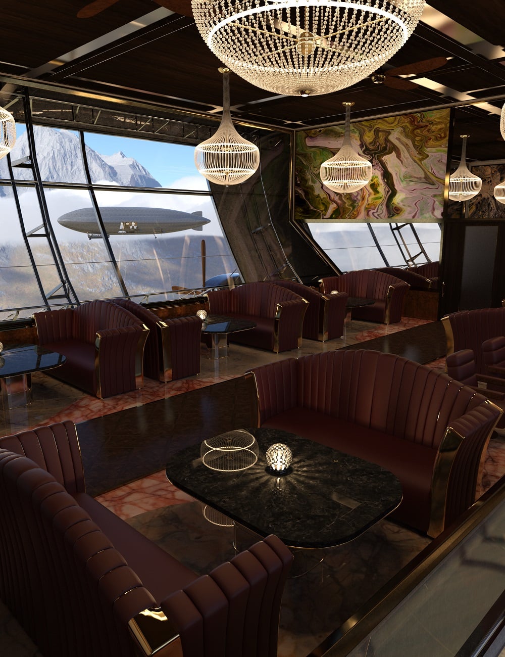 PW Zeppelin by: PW Productions, 3D Models by Daz 3D