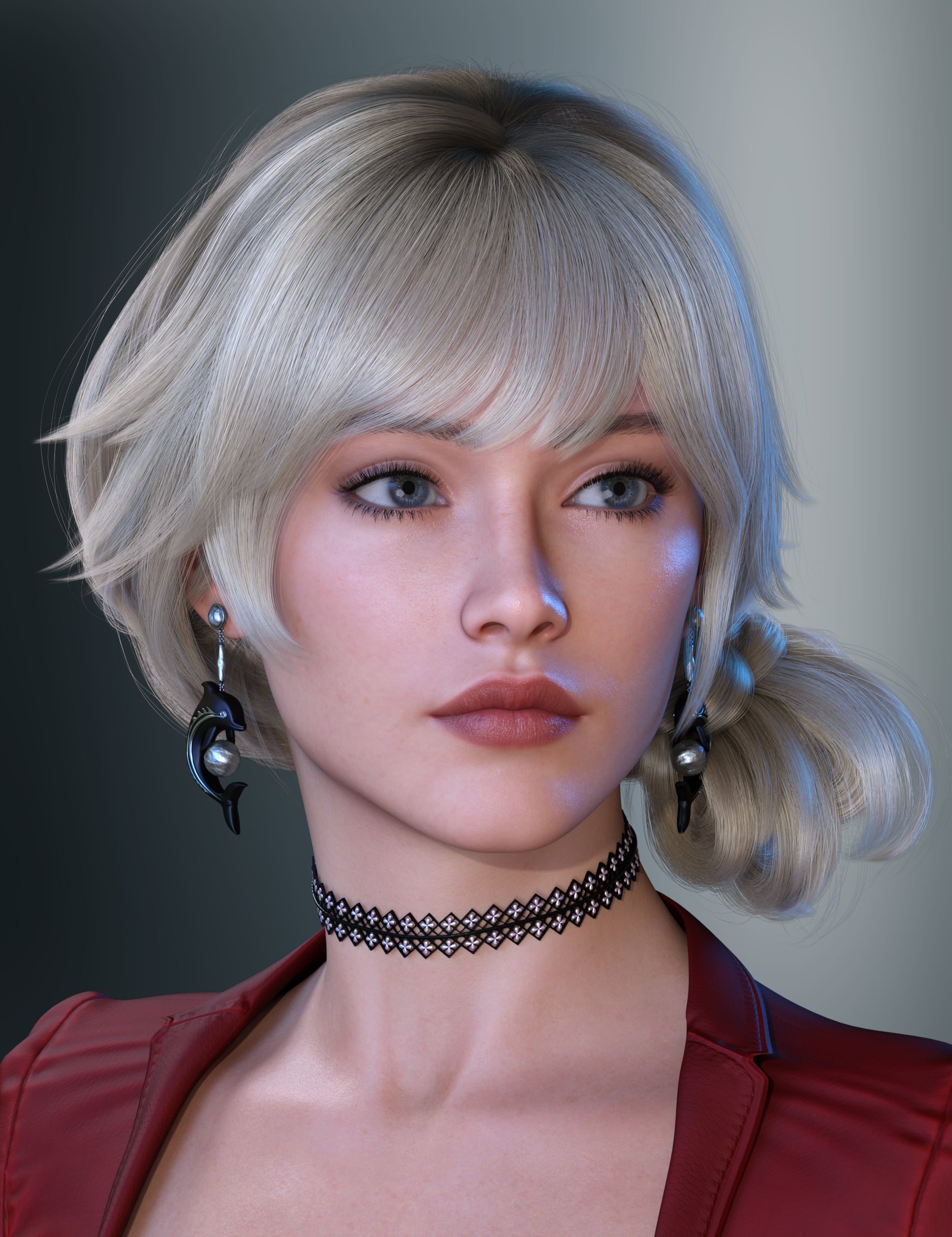 ALO Niove Hair for Genesis 9, 8 and 8.1 Females by: Akhelloos, 3D Models by Daz 3D