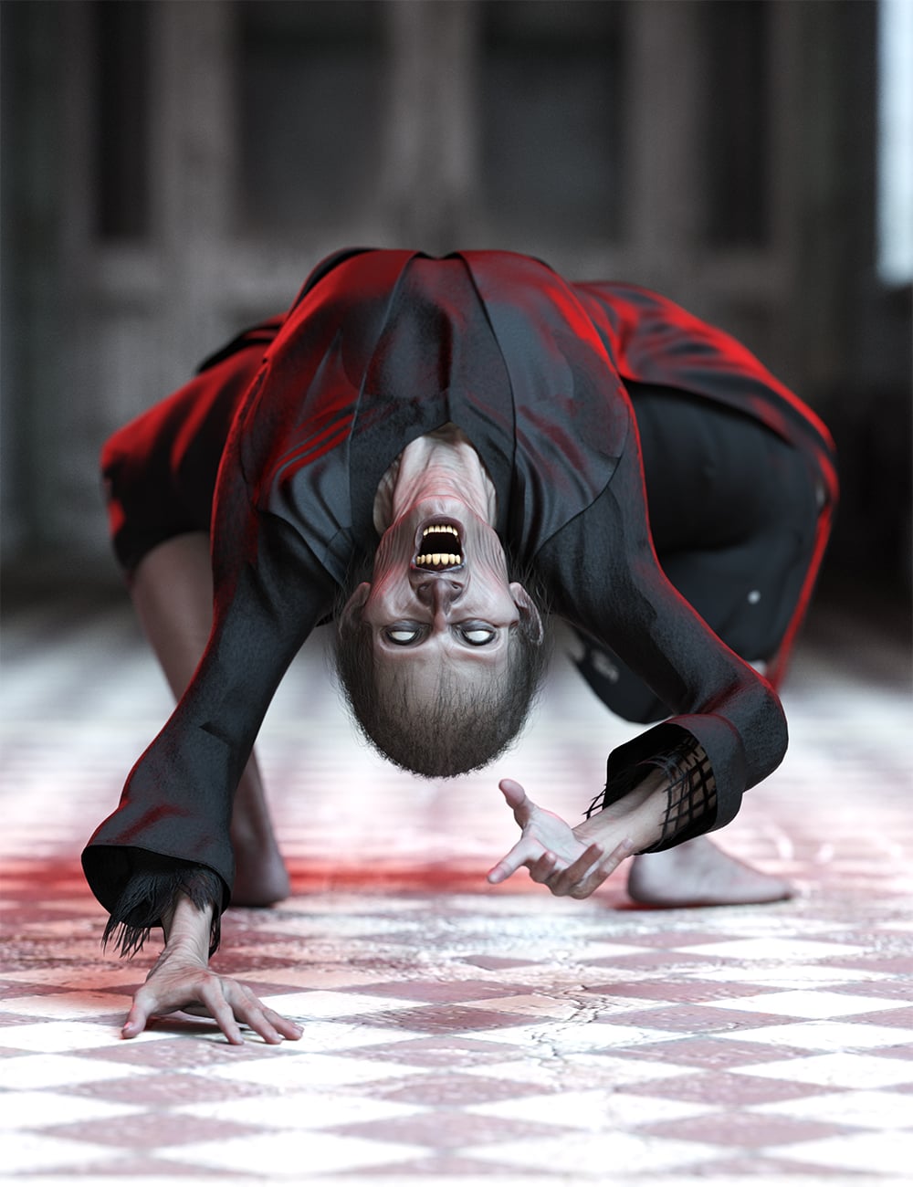 Haunted Poses for Genesis 9 by: Ensary, 3D Models by Daz 3D