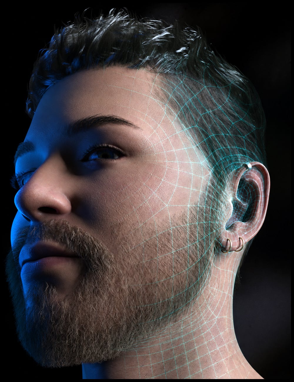 ND Extra Morphs: Ears Styles for Genesis 9 by: Nathy Design, 3D Models by Daz 3D