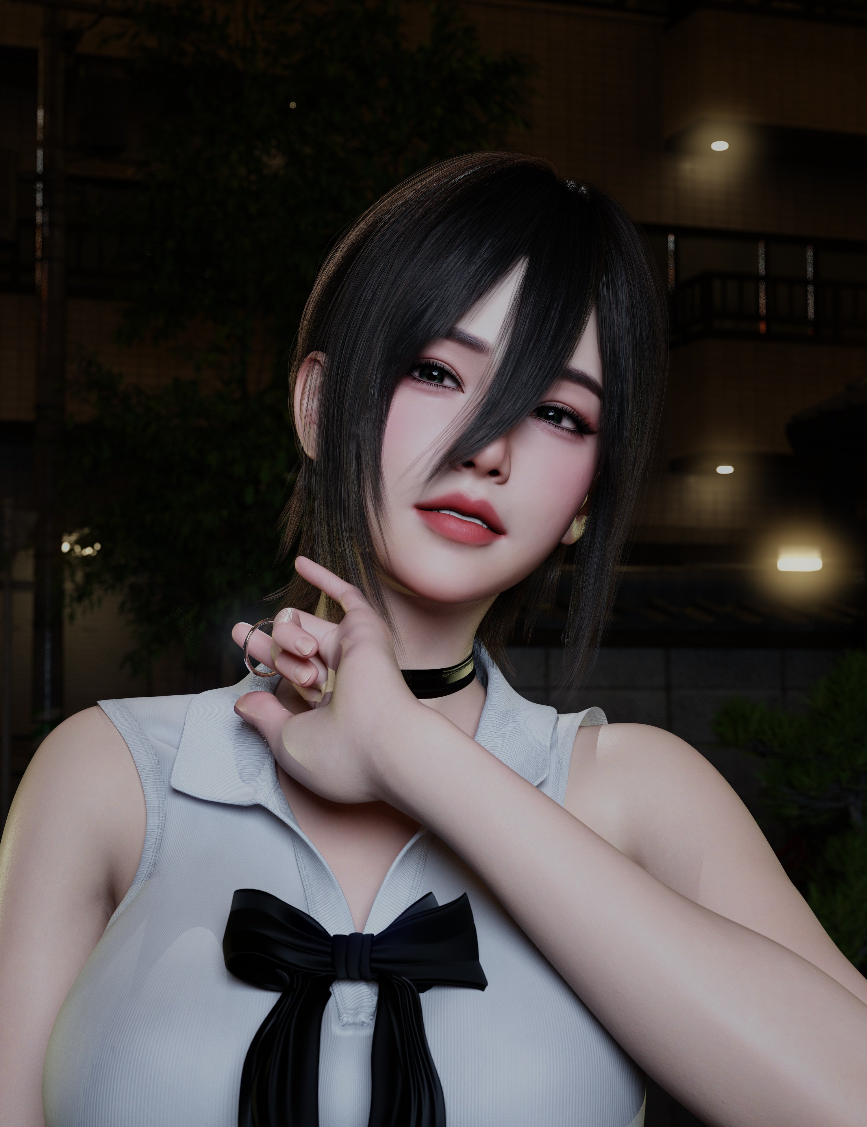 Noki Mirel HD for Genesis 9 by: Noki Saki, 3D Models by Daz 3D