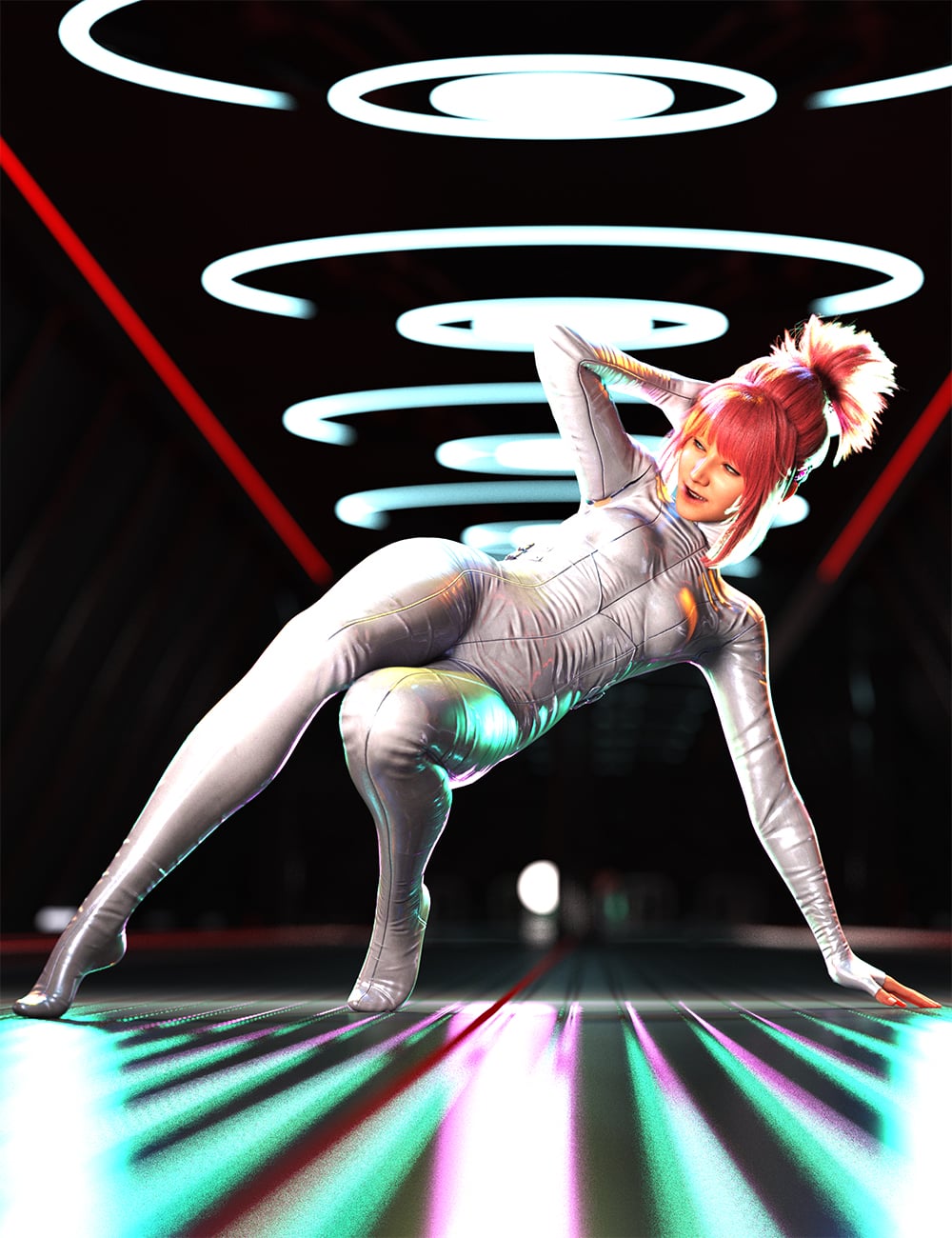 Tokio Girl Poses for Genesis 9 by: Ensary, 3D Models by Daz 3D