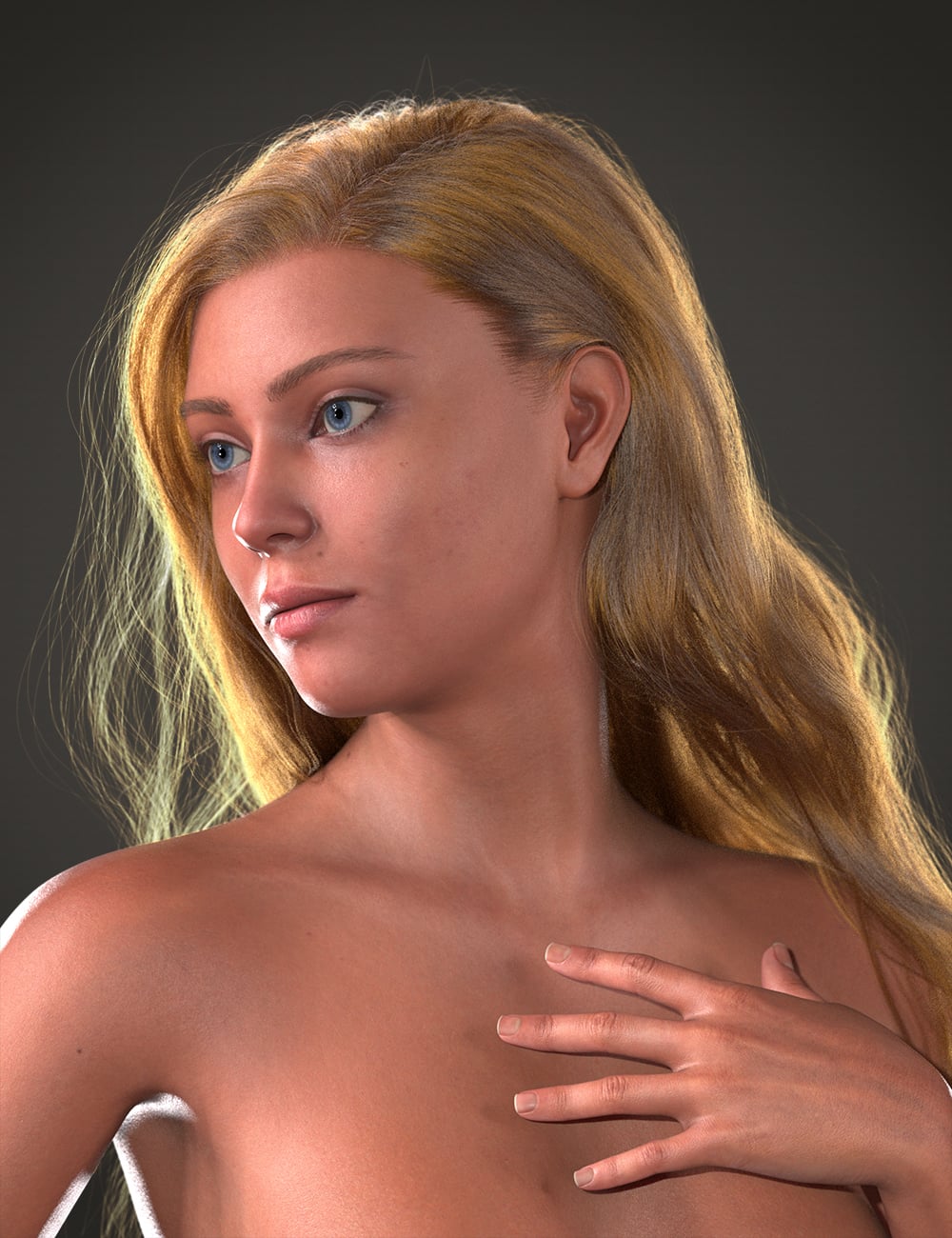 KLY Farr for Genesis 9 Feminine by: klayman, 3D Models by Daz 3D
