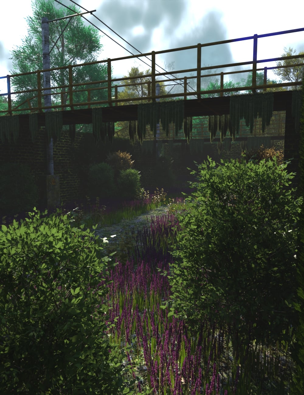My Place Forgotten in Time by: JeffersonAF, 3D Models by Daz 3D