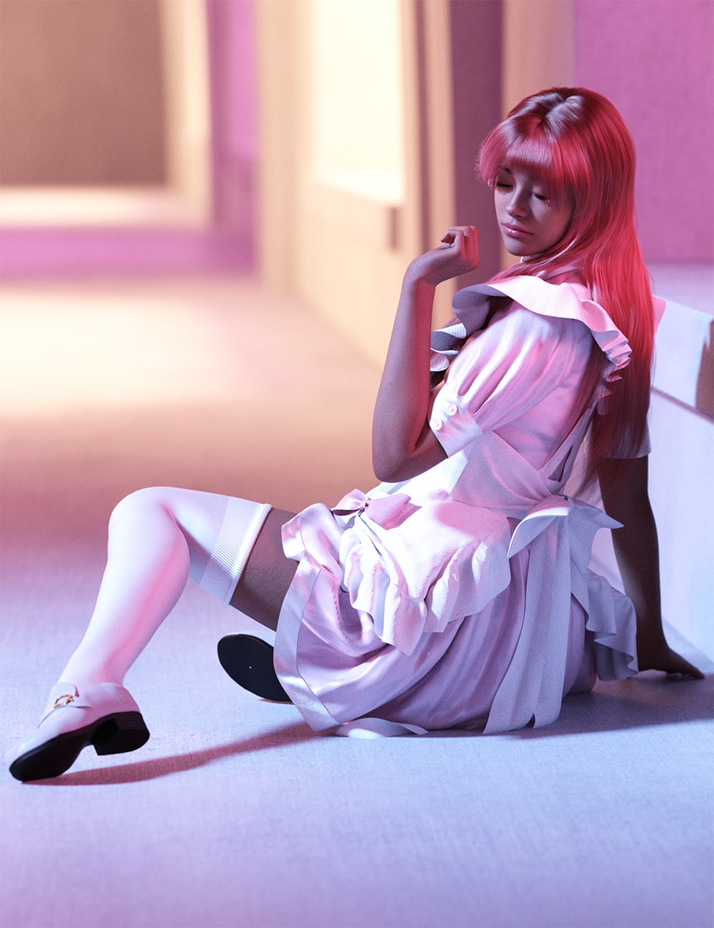 Doll Realm Poses for Genesis 9 by: Ensary, 3D Models by Daz 3D