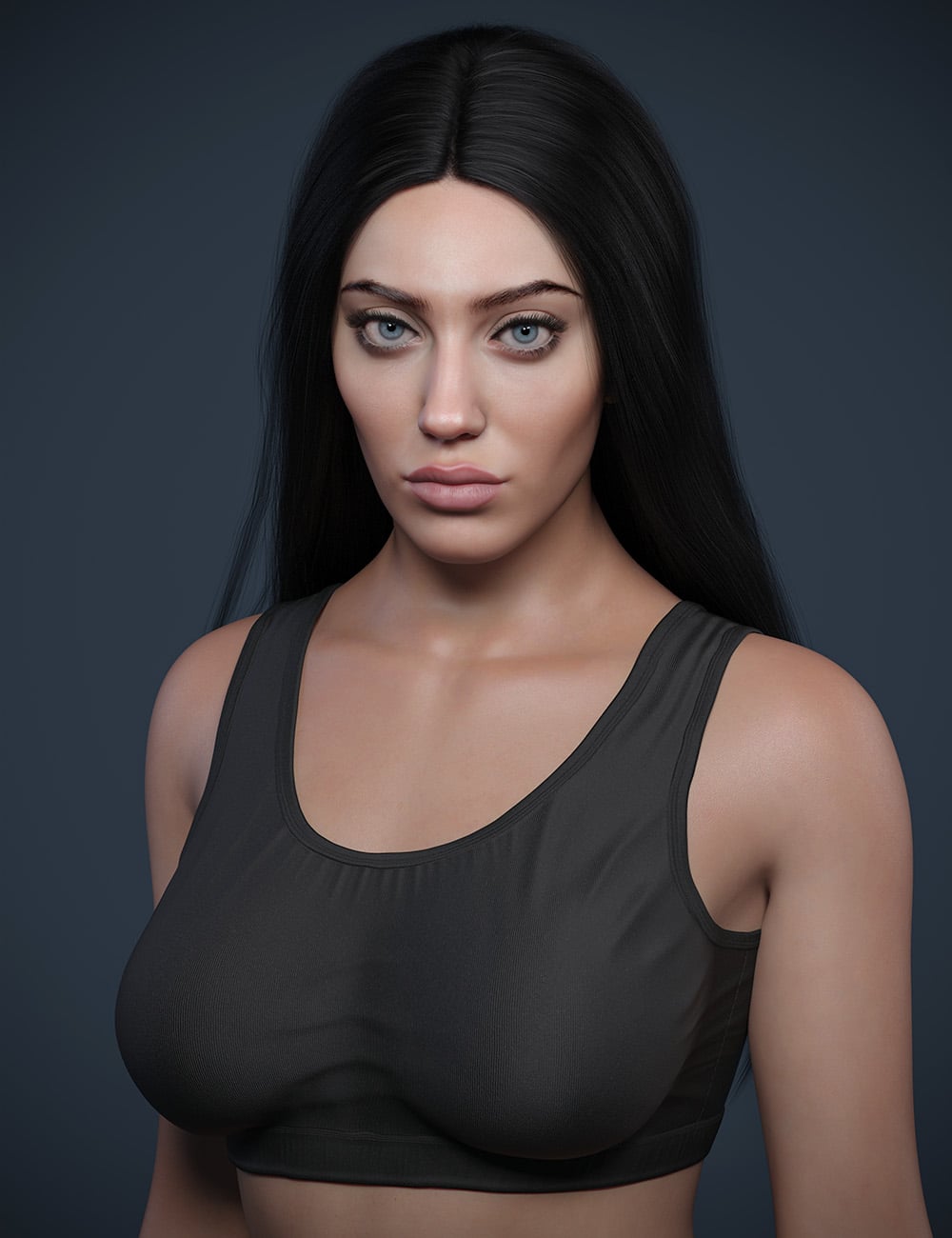 V3D Lina HD for Genesis 9 by: Vicey3D, 3D Models by Daz 3D