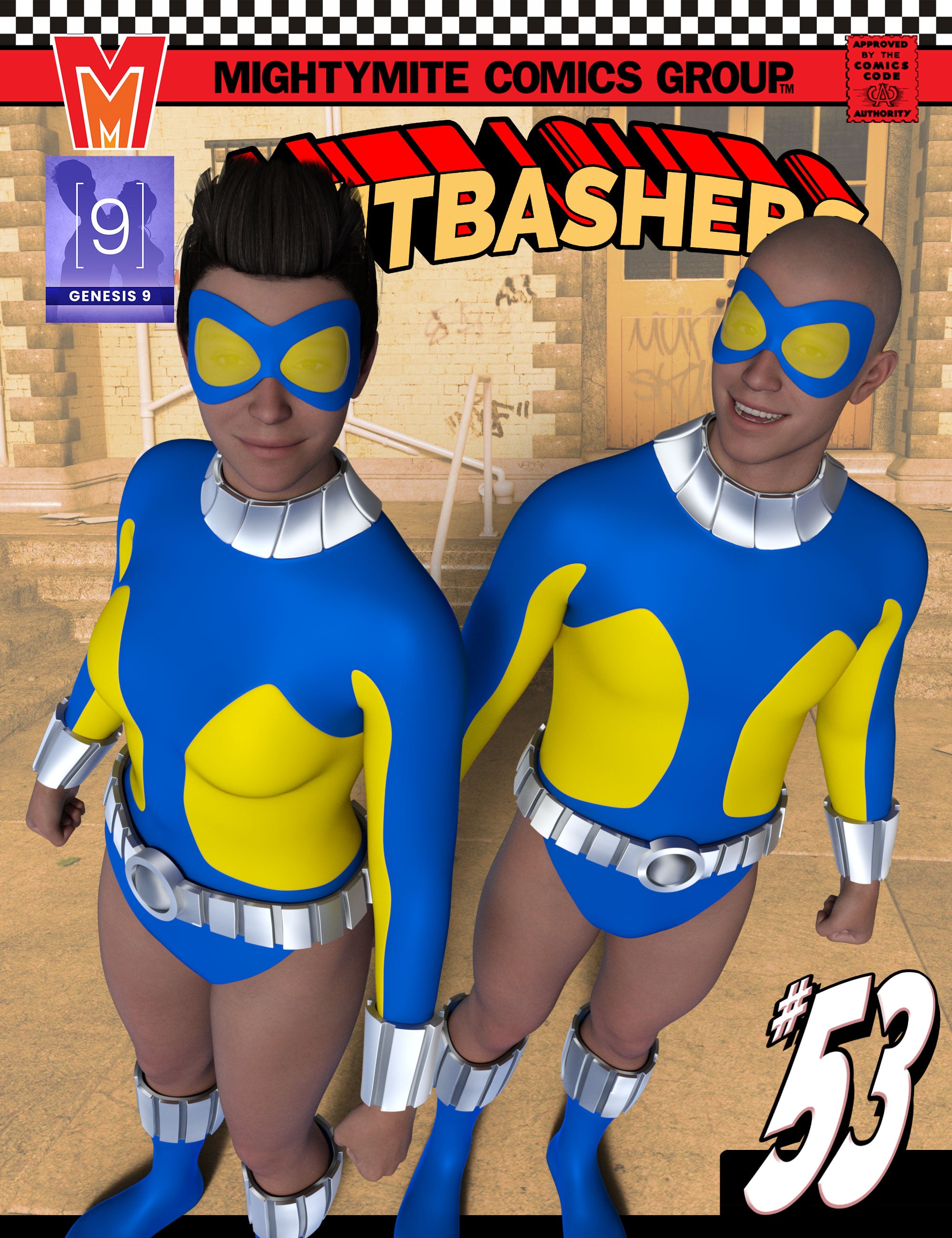 Kitbashers 053 MMG9 by: MightyMite, 3D Models by Daz 3D