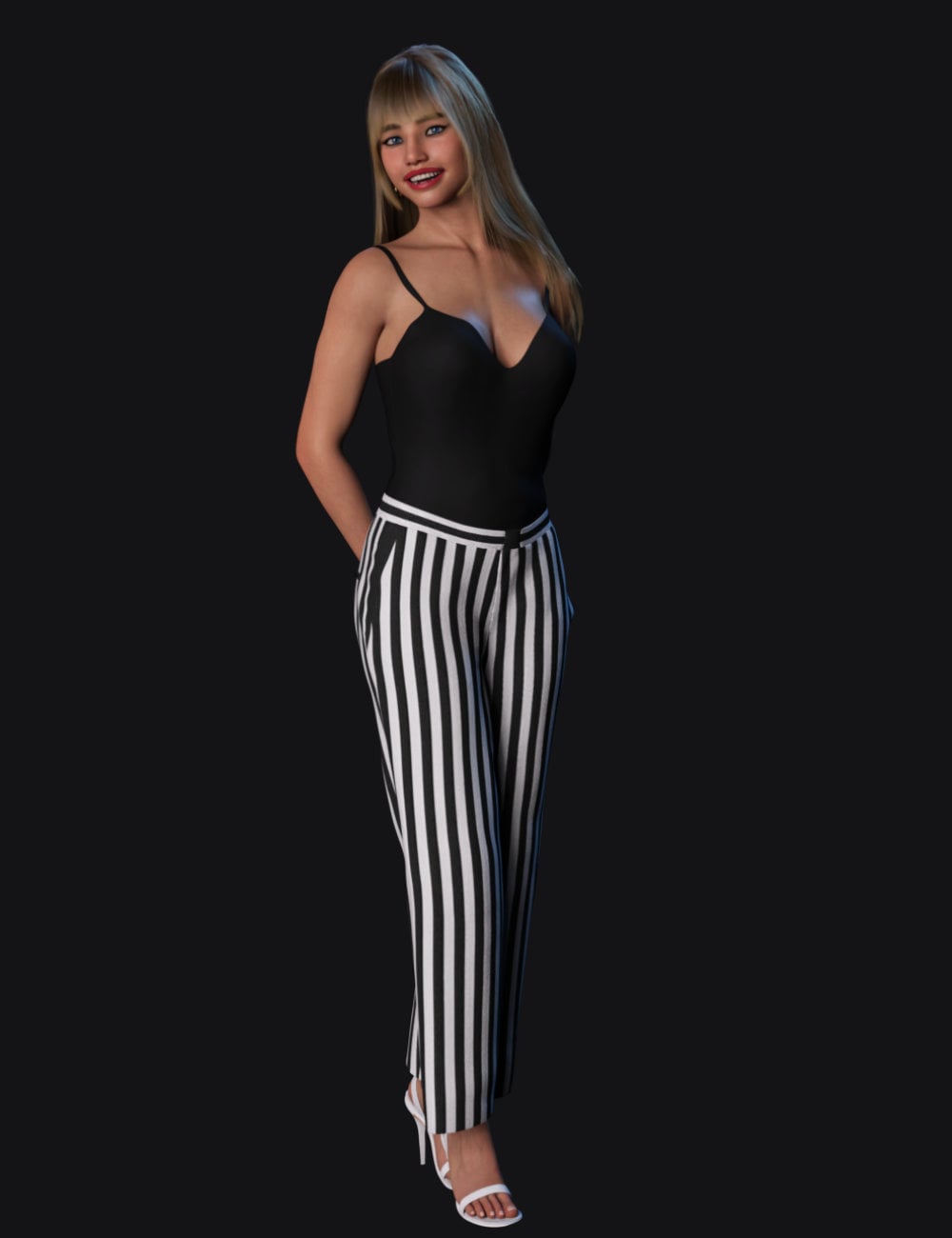 FG Modern Woman for Genesis 9 Feminine by: IronmanFugazi1968, 3D Models by Daz 3D