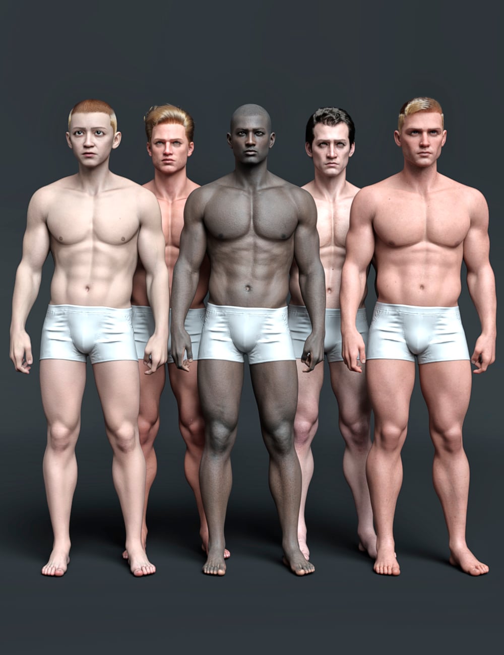 PN Pendragon Masculine Morphs for Genesis 9 Merchant Resource by: Pendragon, 3D Models by Daz 3D