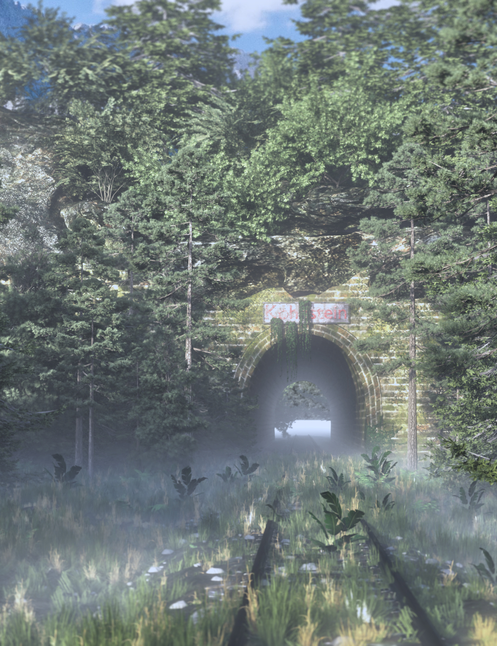 Kohnstein Tunnel by: Digitallab3D, 3D Models by Daz 3D
