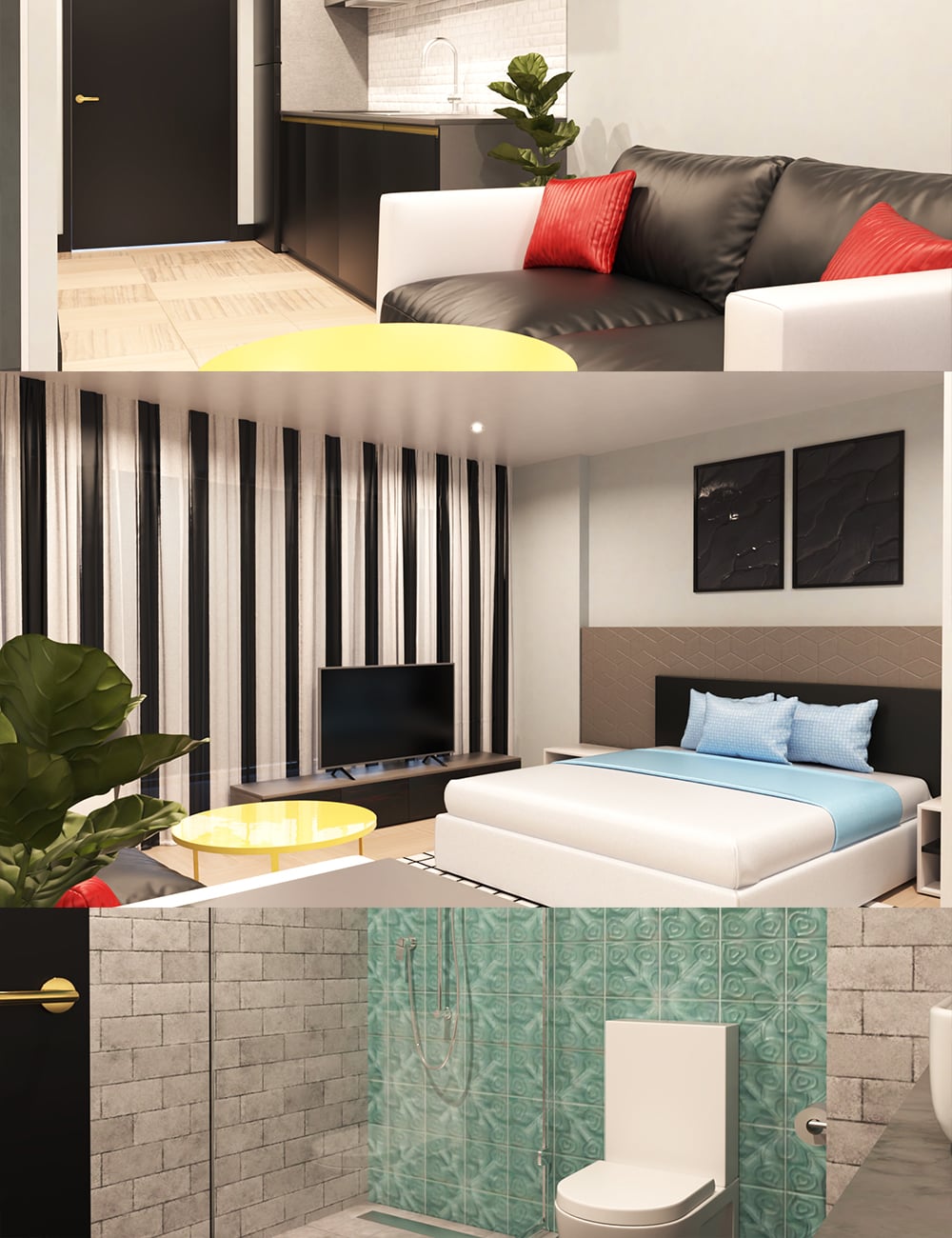 ST Room by: bituka3d, 3D Models by Daz 3D