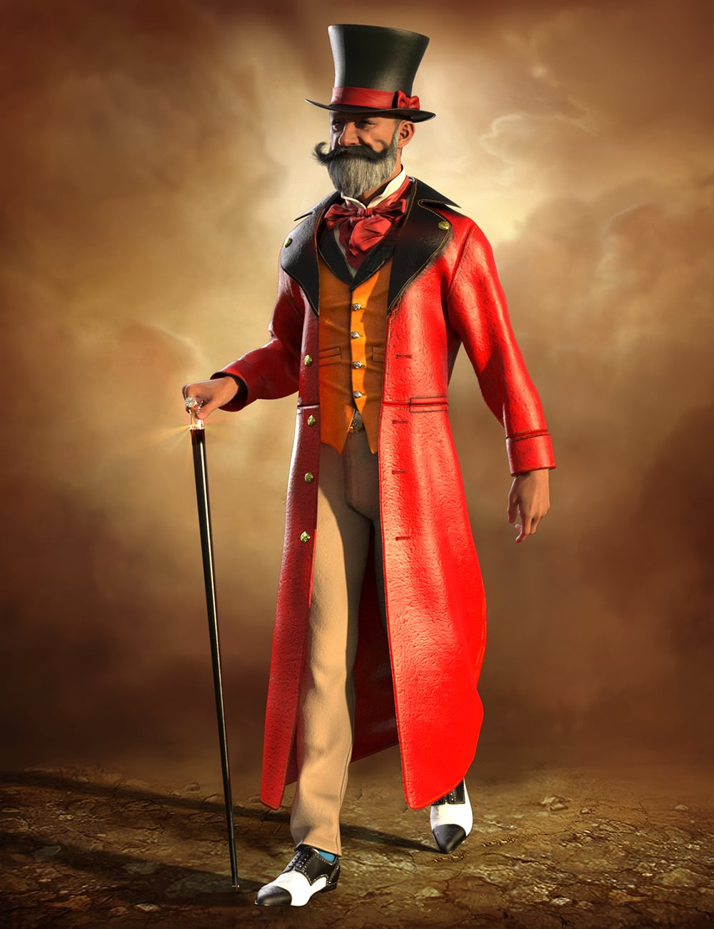 dForce Dandy Andy Outfit for Genesis 9 by: Meshitup, 3D Models by Daz 3D