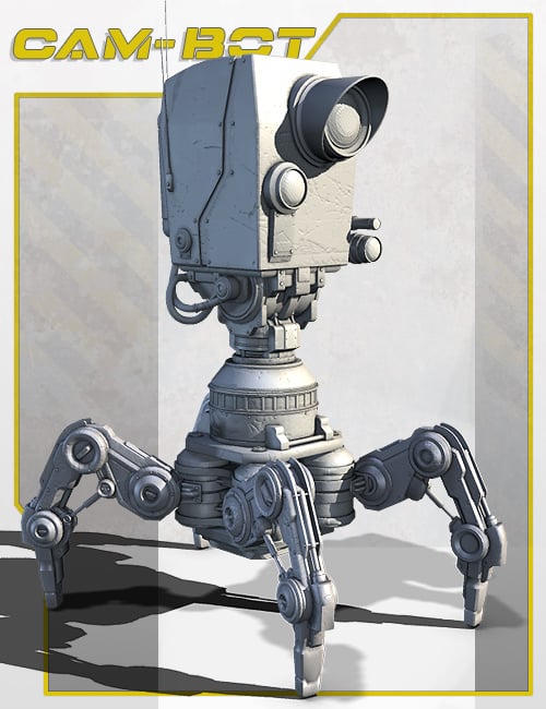 CamBot CamBot by: Stonemason, 3D Models by Daz 3D