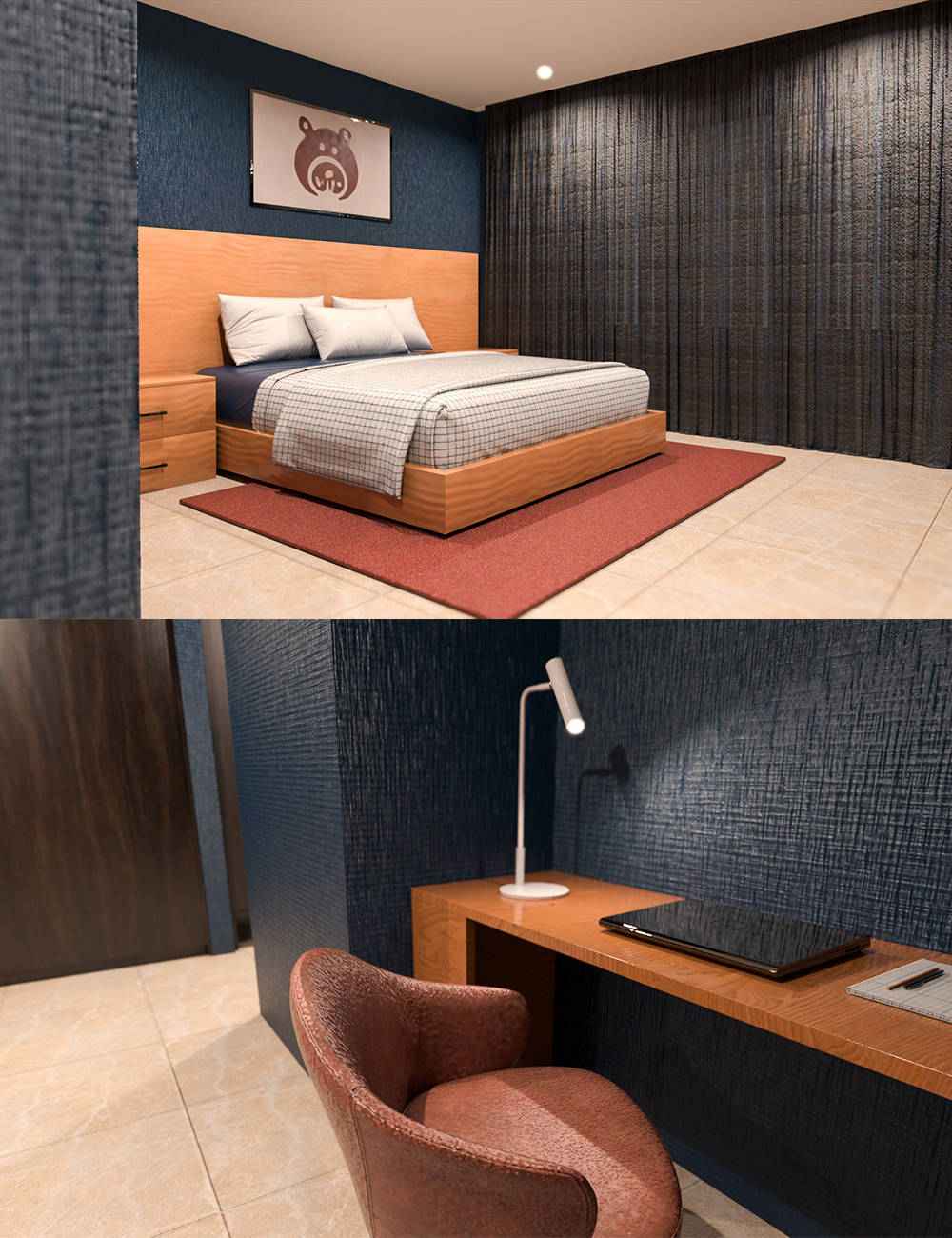 Tenant Room by: Tesla3dCorp, 3D Models by Daz 3D