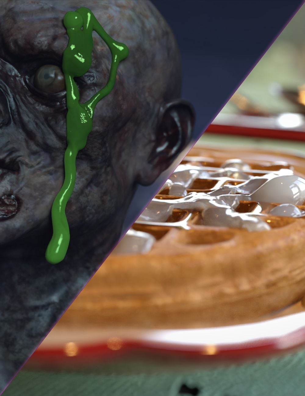 Collider Slime by: KindredArts, 3D Models by Daz 3D