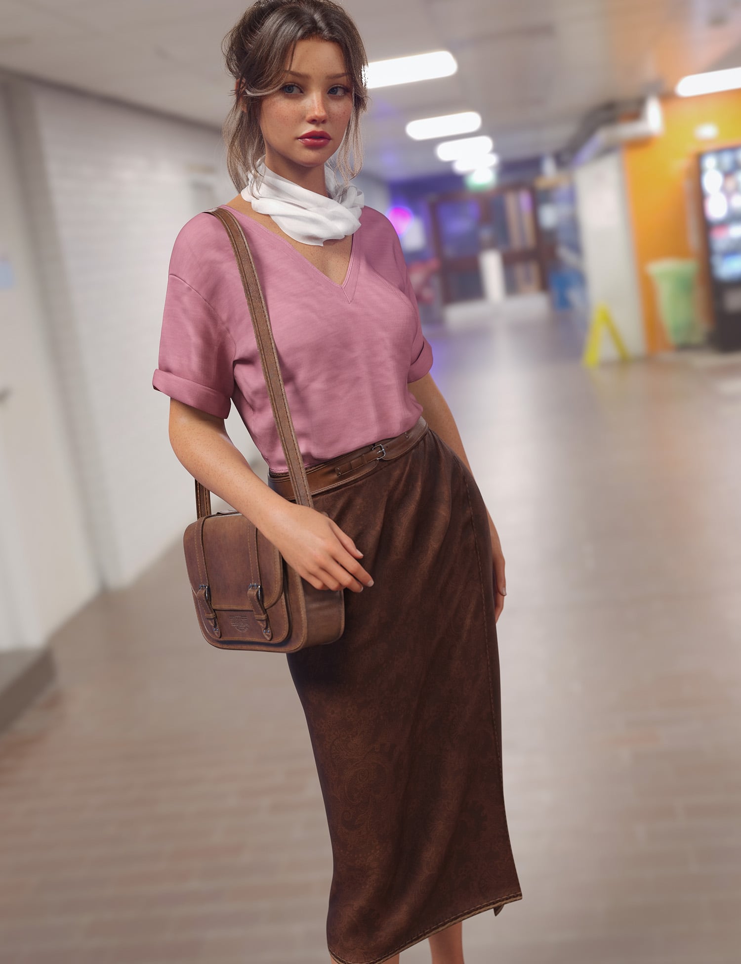dForce Soft Confidence for Genesis 9 by: Lilflame, 3D Models by Daz 3D