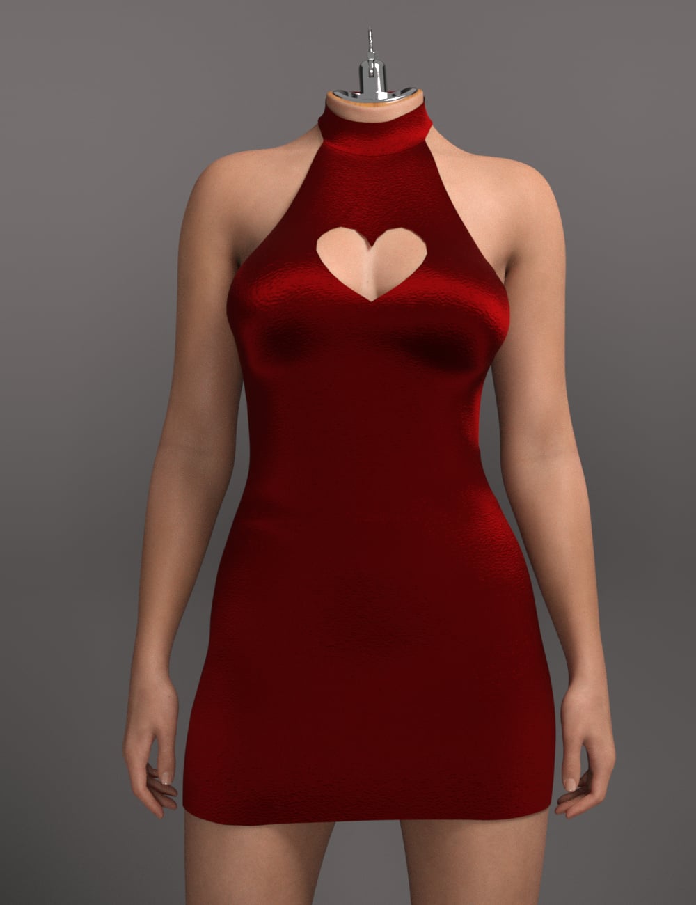 dForce EG Beautiful Short Skirt for Genesis 9 by: Ergou, 3D Models by Daz 3D