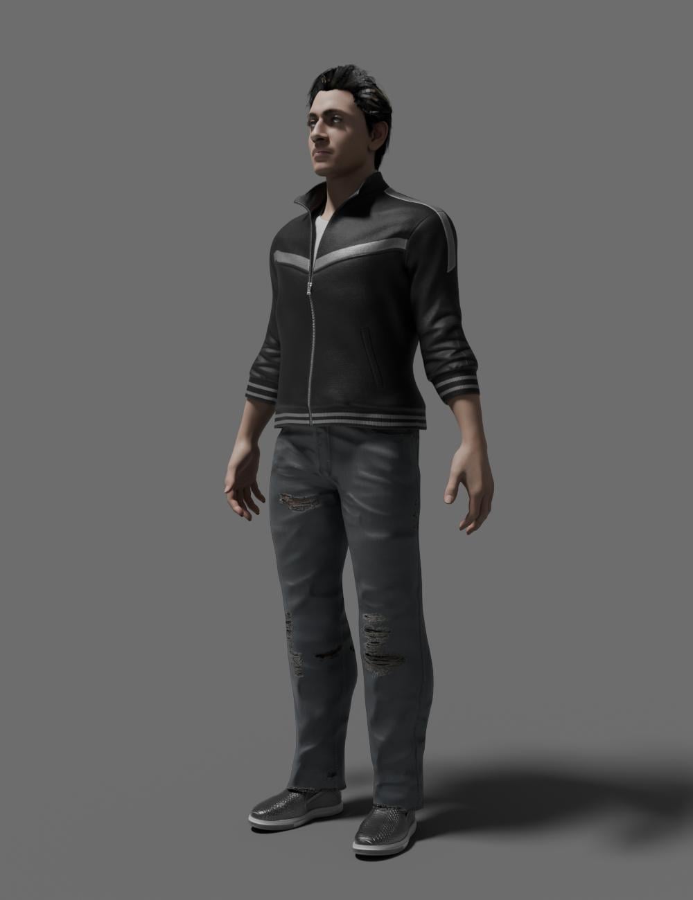 MPLX Vincent for Genesis 9-GLB by: Multiplex, 3D Models by Daz 3D
