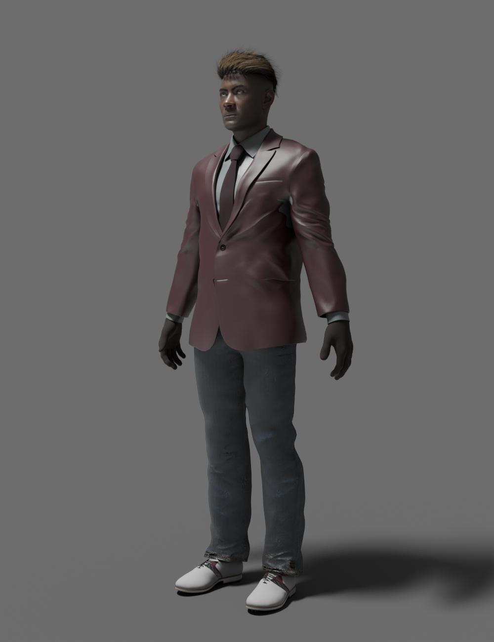 MPLX Terrance for Genesis 9-GLB by: Multiplex, 3D Models by Daz 3D