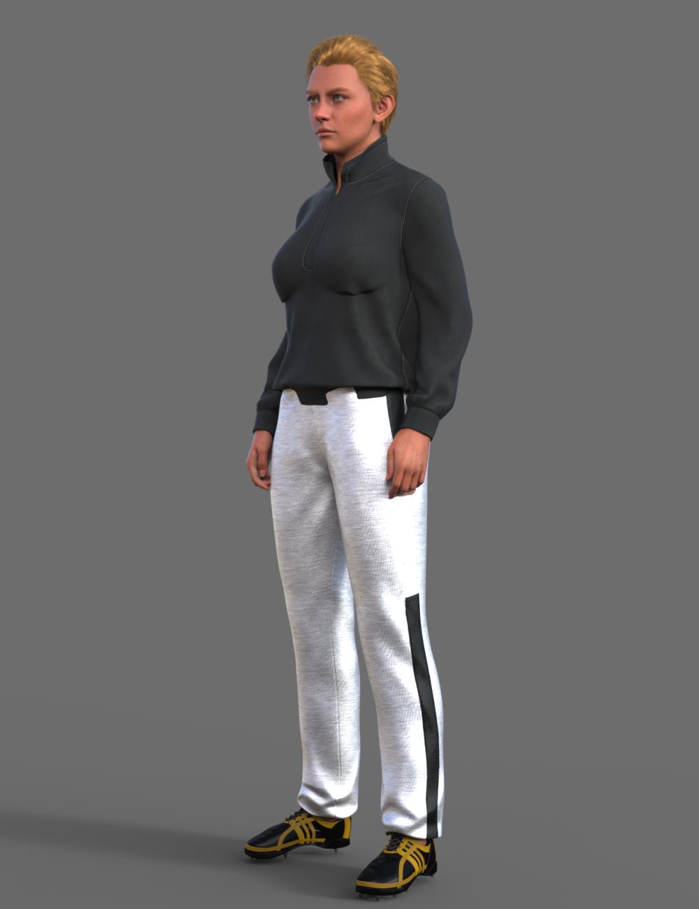 MPLX Maria for Genesis 9 by: Multiplex, 3D Models by Daz 3D