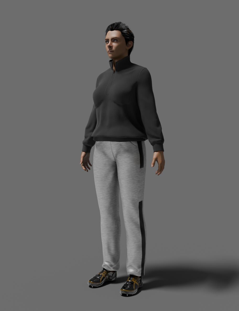 MPLX Maria for Genesis 9-FBX by: Multiplex, 3D Models by Daz 3D