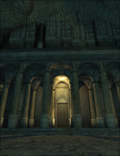 Dwarf Cave Entrance by: SoulessEmpathy, 3D Models by Daz 3D