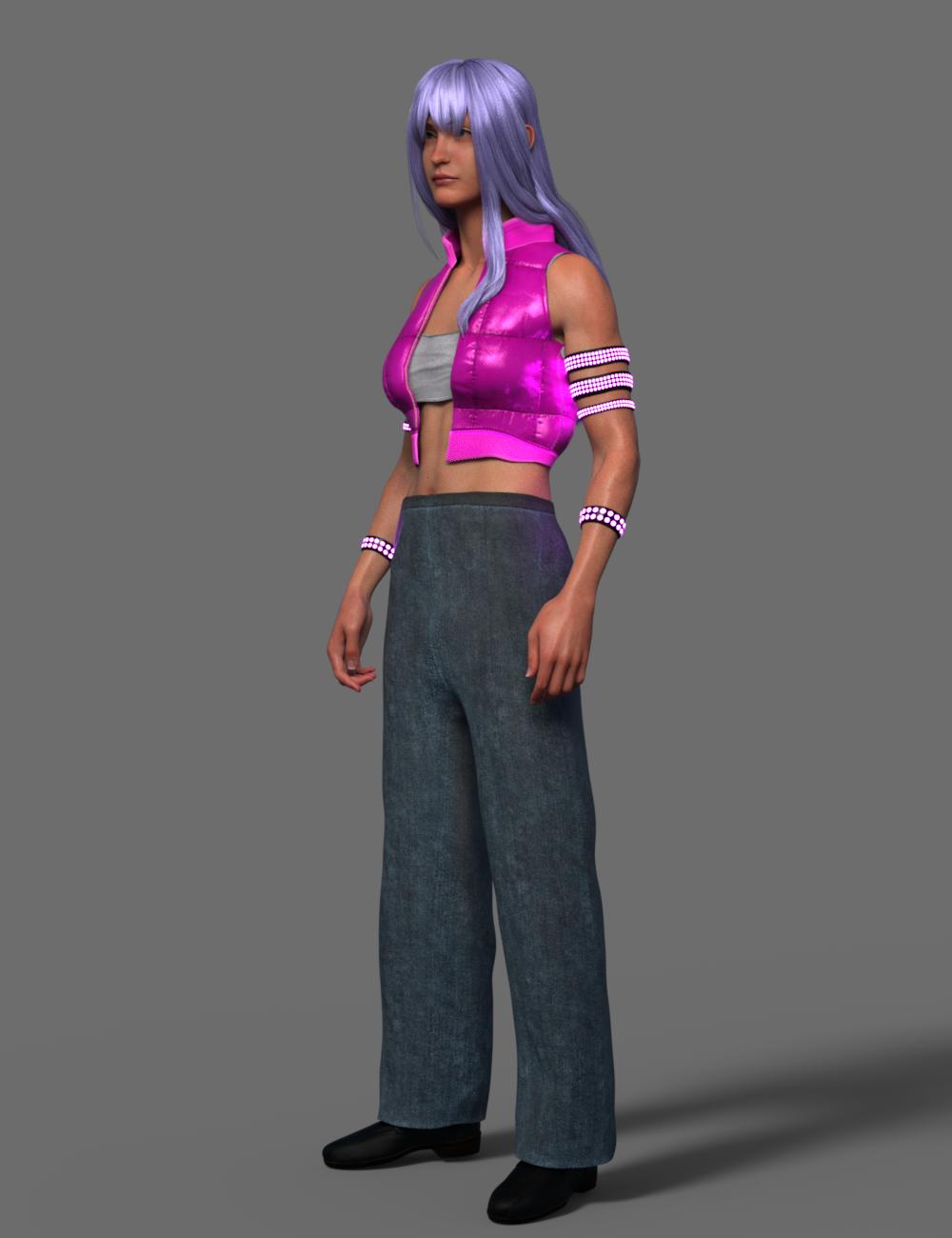 MPLX Samantha for Genesis 9 by: Multiplex, 3D Models by Daz 3D