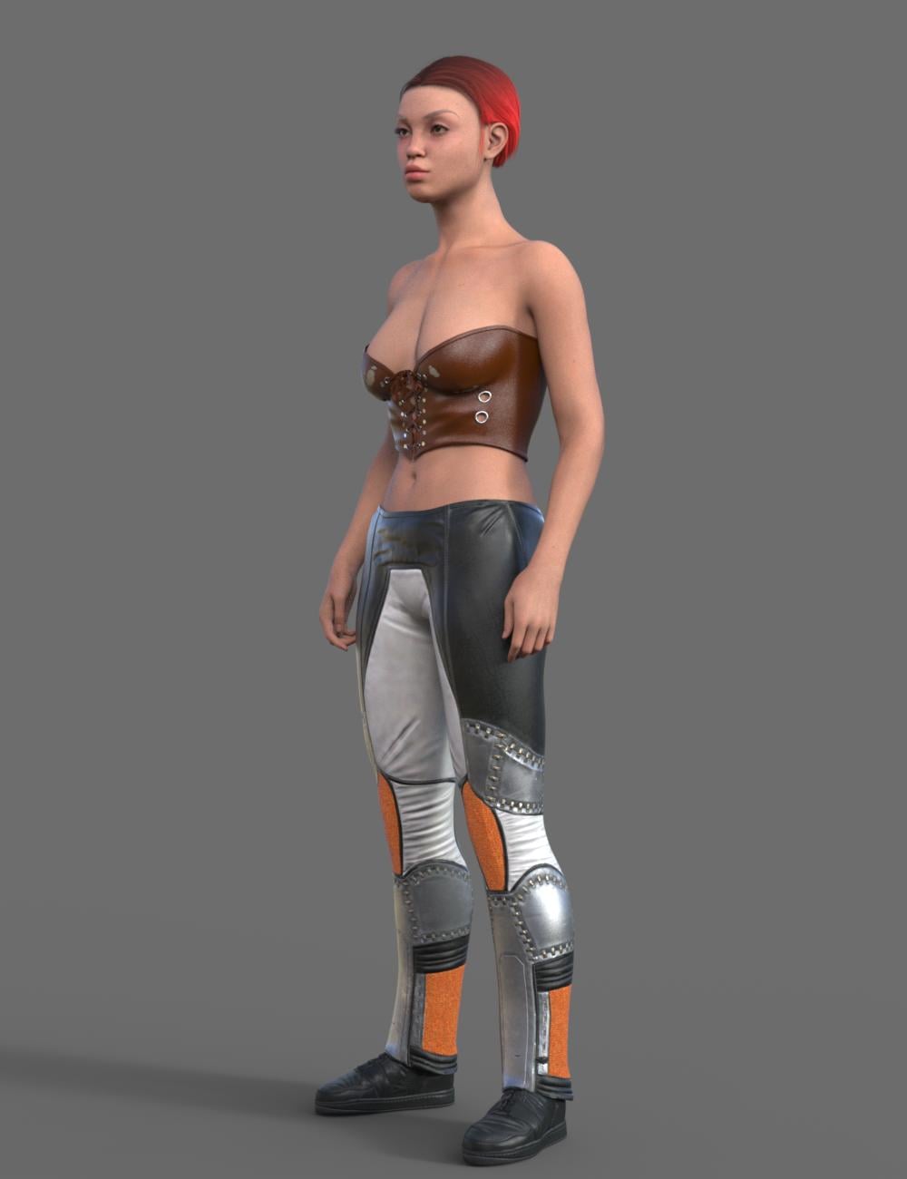 MPLX Fiona for Genesis 9 by: Multiplex, 3D Models by Daz 3D