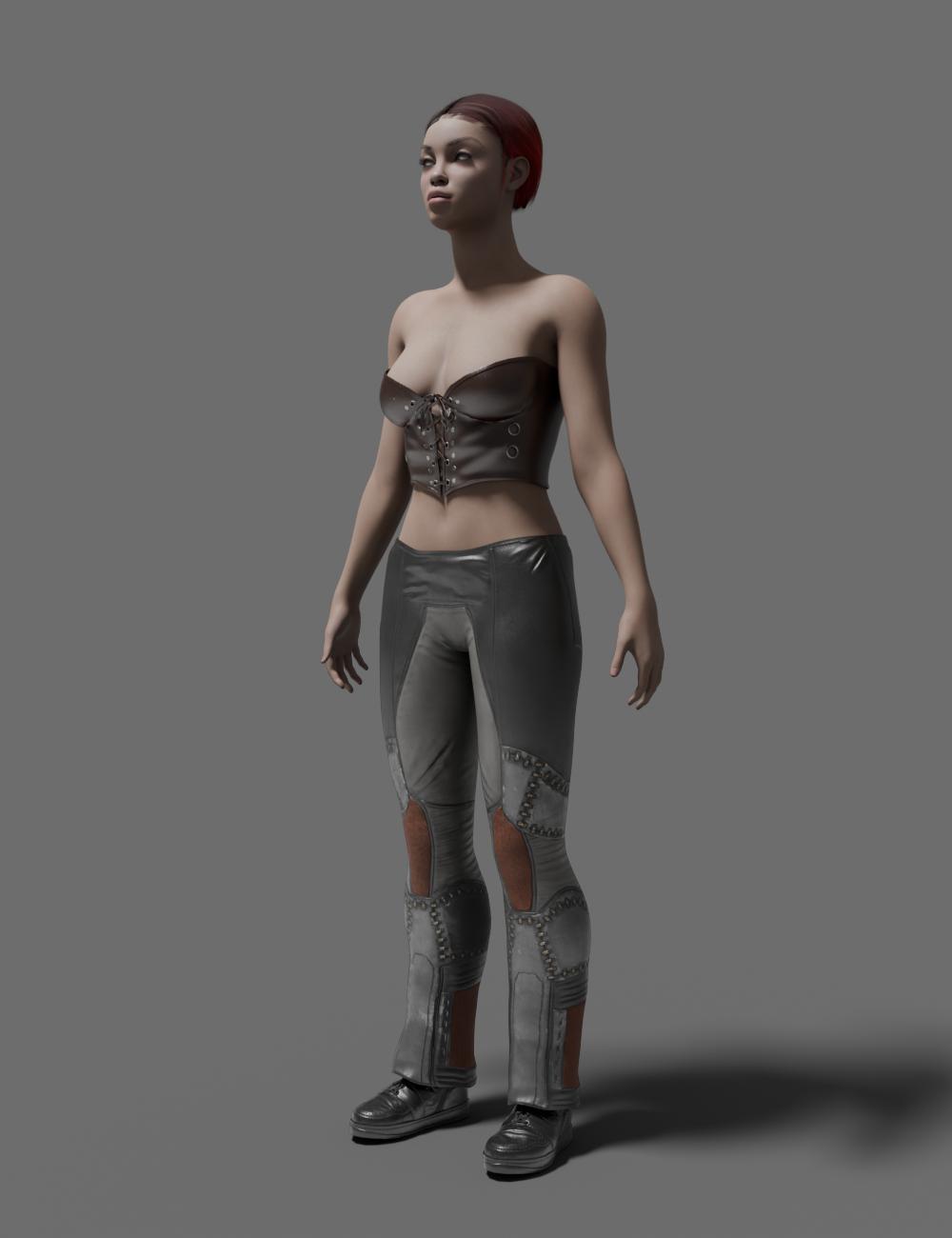 MPLX Fiona for Genesis 9-GLB by: Multiplex, 3D Models by Daz 3D