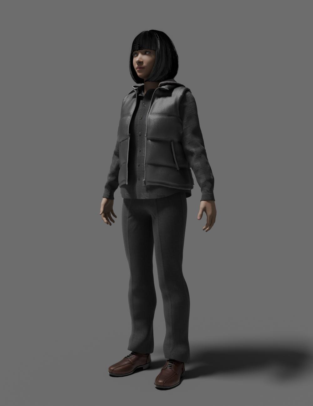 MPLX Timothy for Genesis 9-GLB by: Multiplex, 3D Models by Daz 3D
