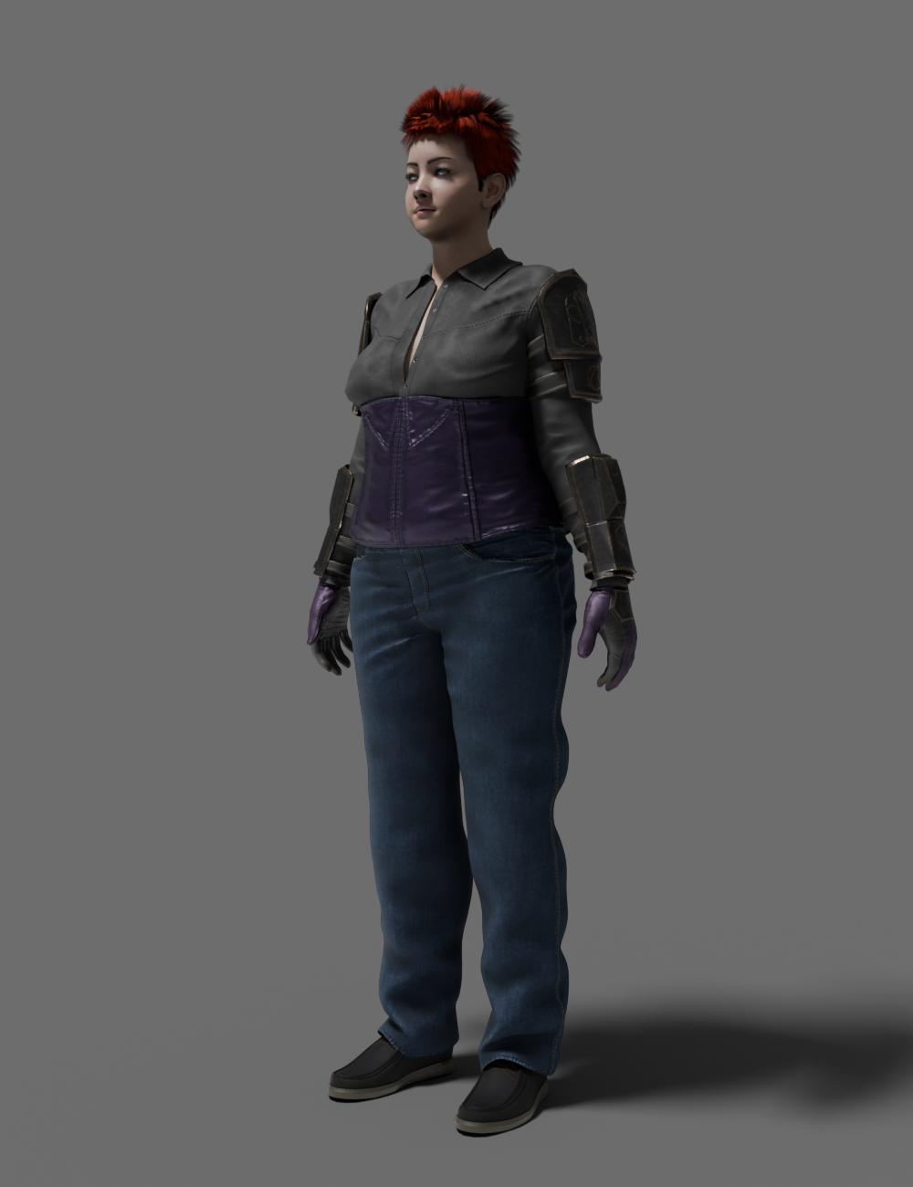 MPLX Riley for Genesis 9-GLB by: Multiplex, 3D Models by Daz 3D