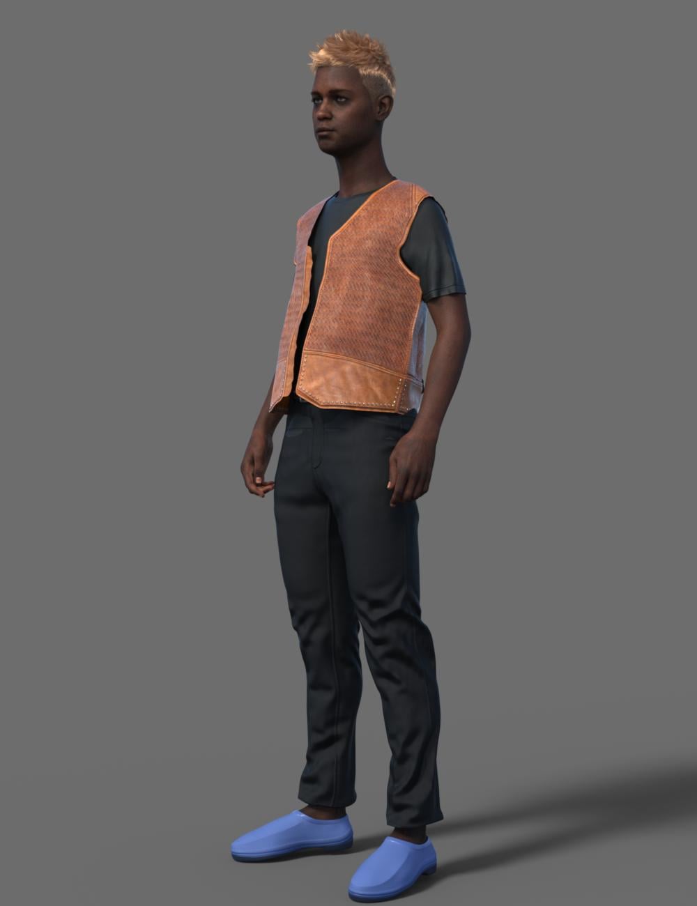 MPLX Devin for Genesis 9 by: Multiplex, 3D Models by Daz 3D