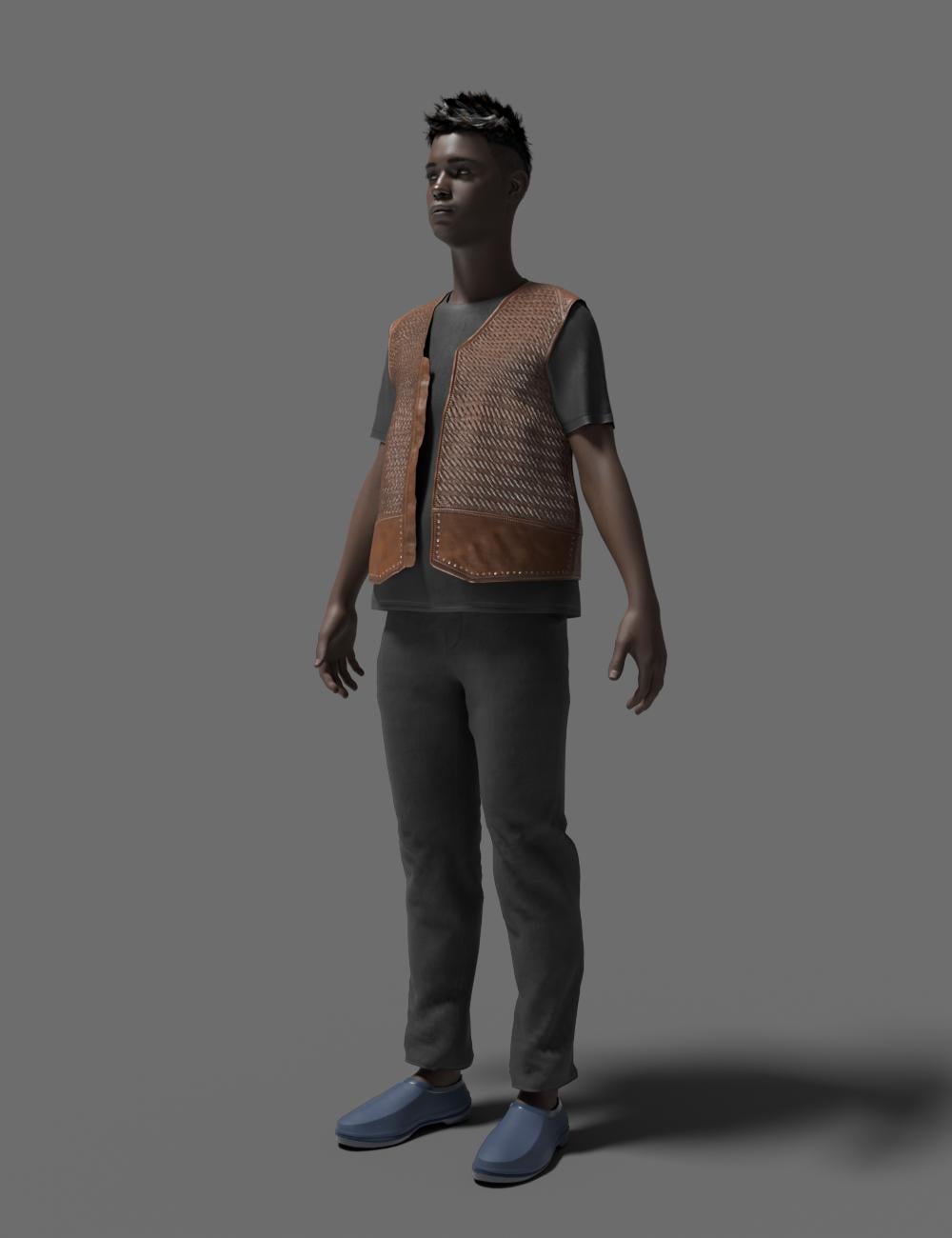 MPLX Devin for Genesis 9-GLB by: Multiplex, 3D Models by Daz 3D