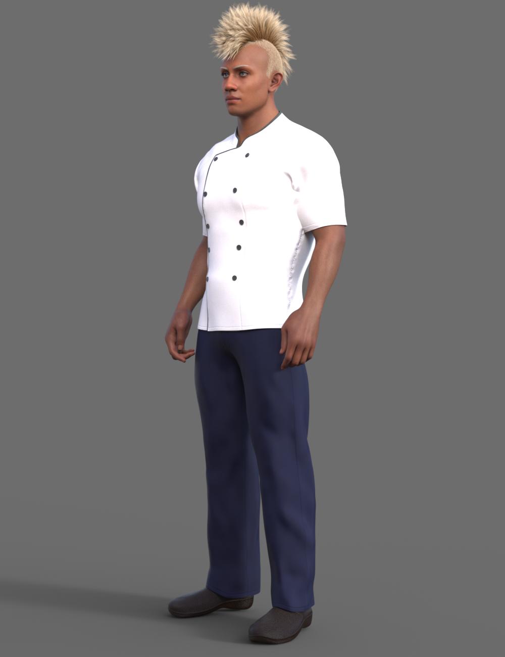 MPLX Ronald for Genesis 9 by: Multiplex, 3D Models by Daz 3D