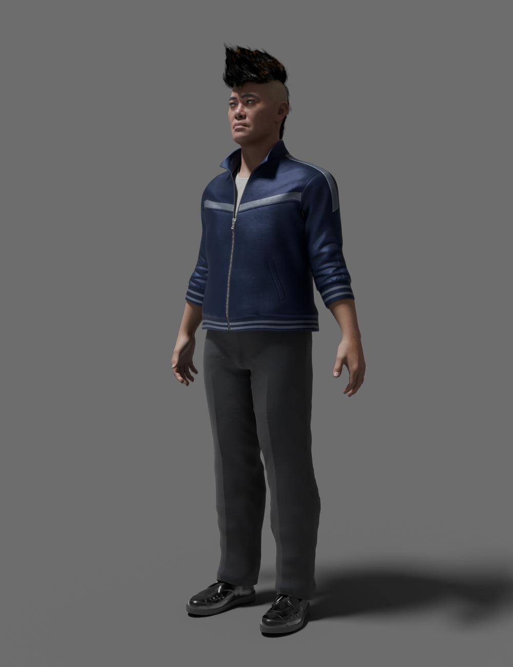 MPLX Scott for Genesis 9-FBX by: Multiplex, 3D Models by Daz 3D