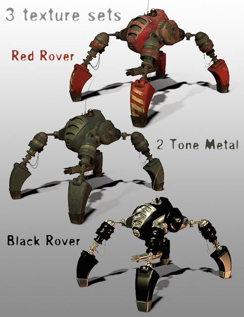 Red Rover Red Rover by: The AntFarm, 3D Models by Daz 3D